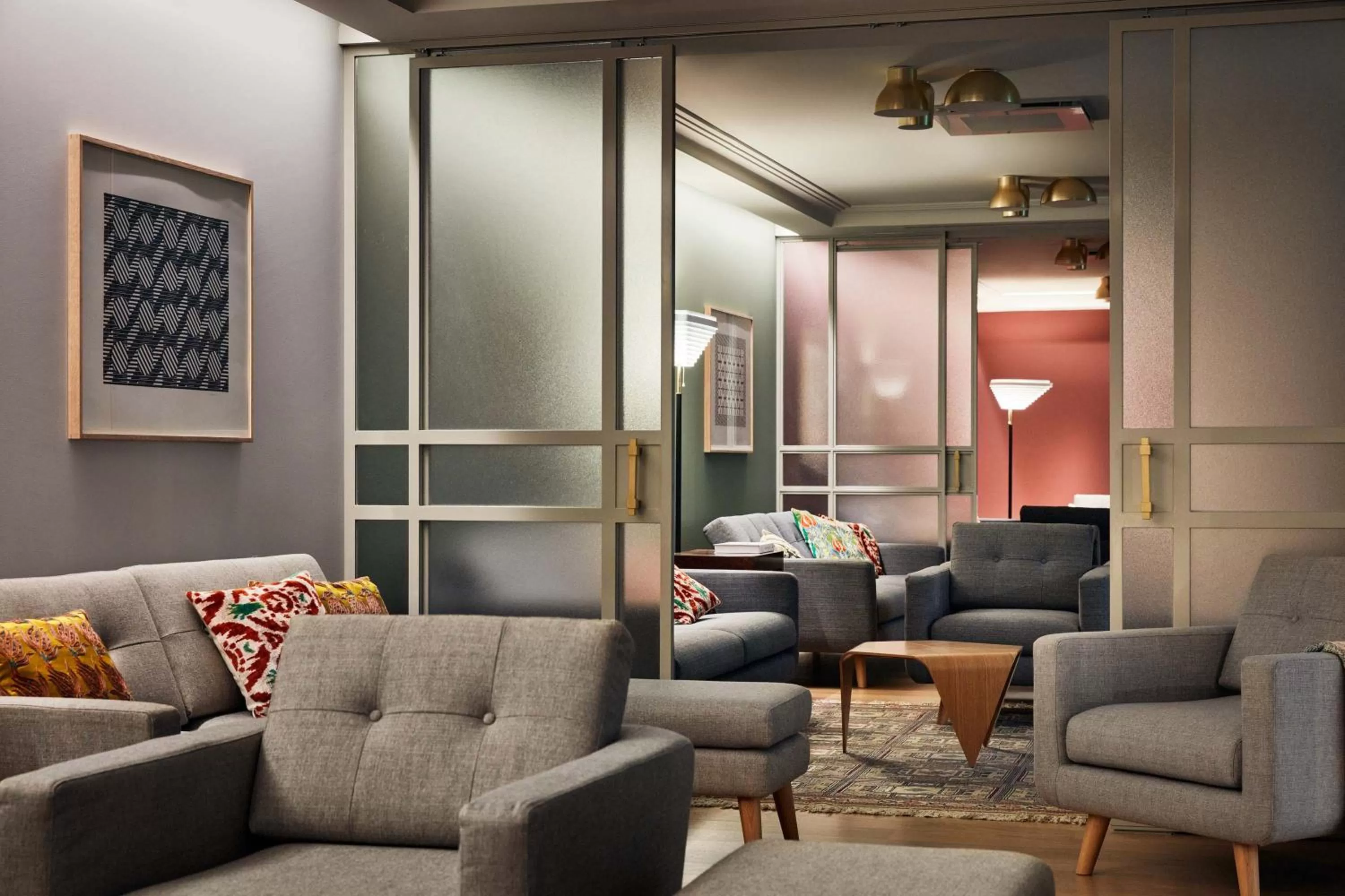 Restaurant/places to eat in Hotel St. George Helsinki