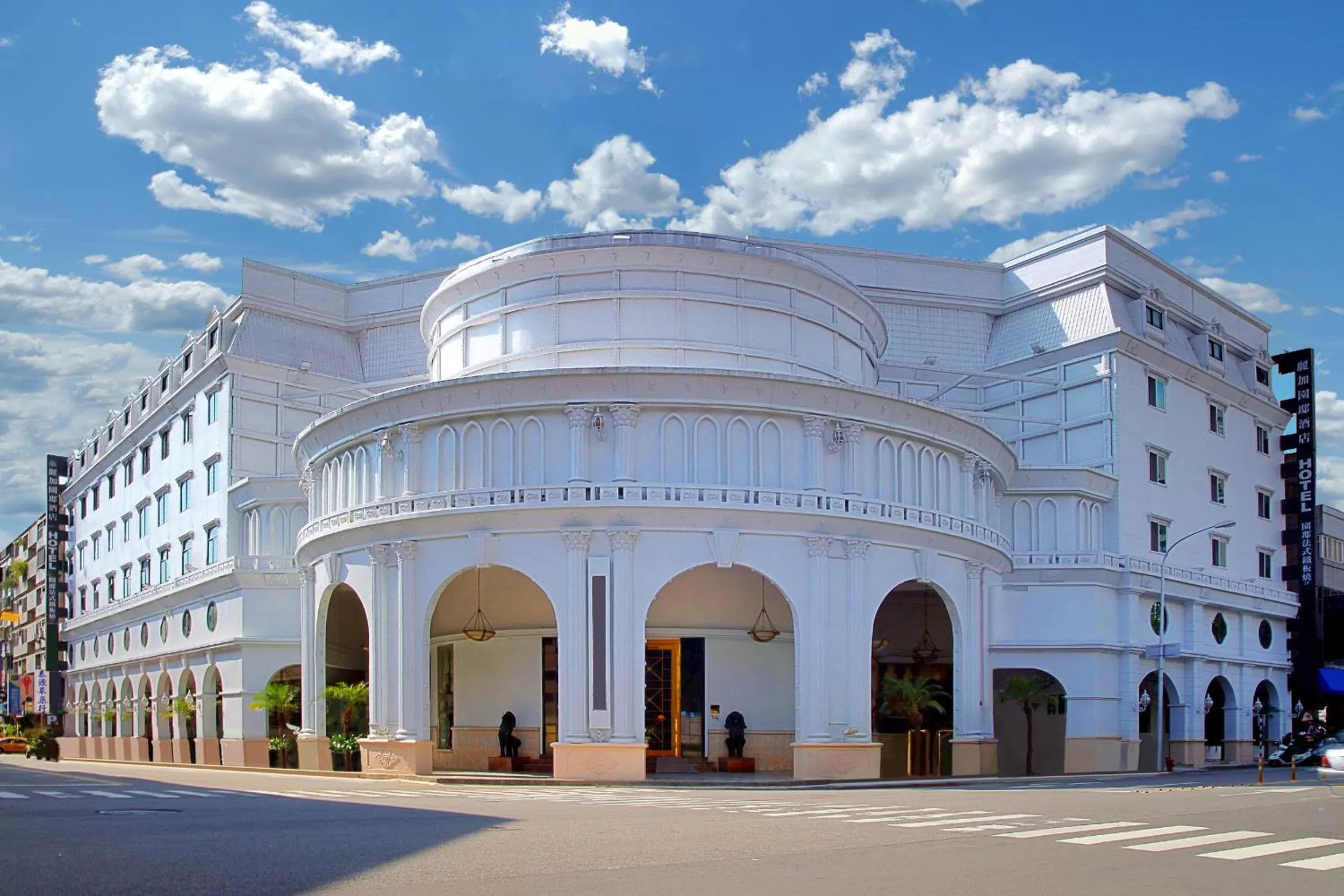 Property building in F Hotel - Taichung