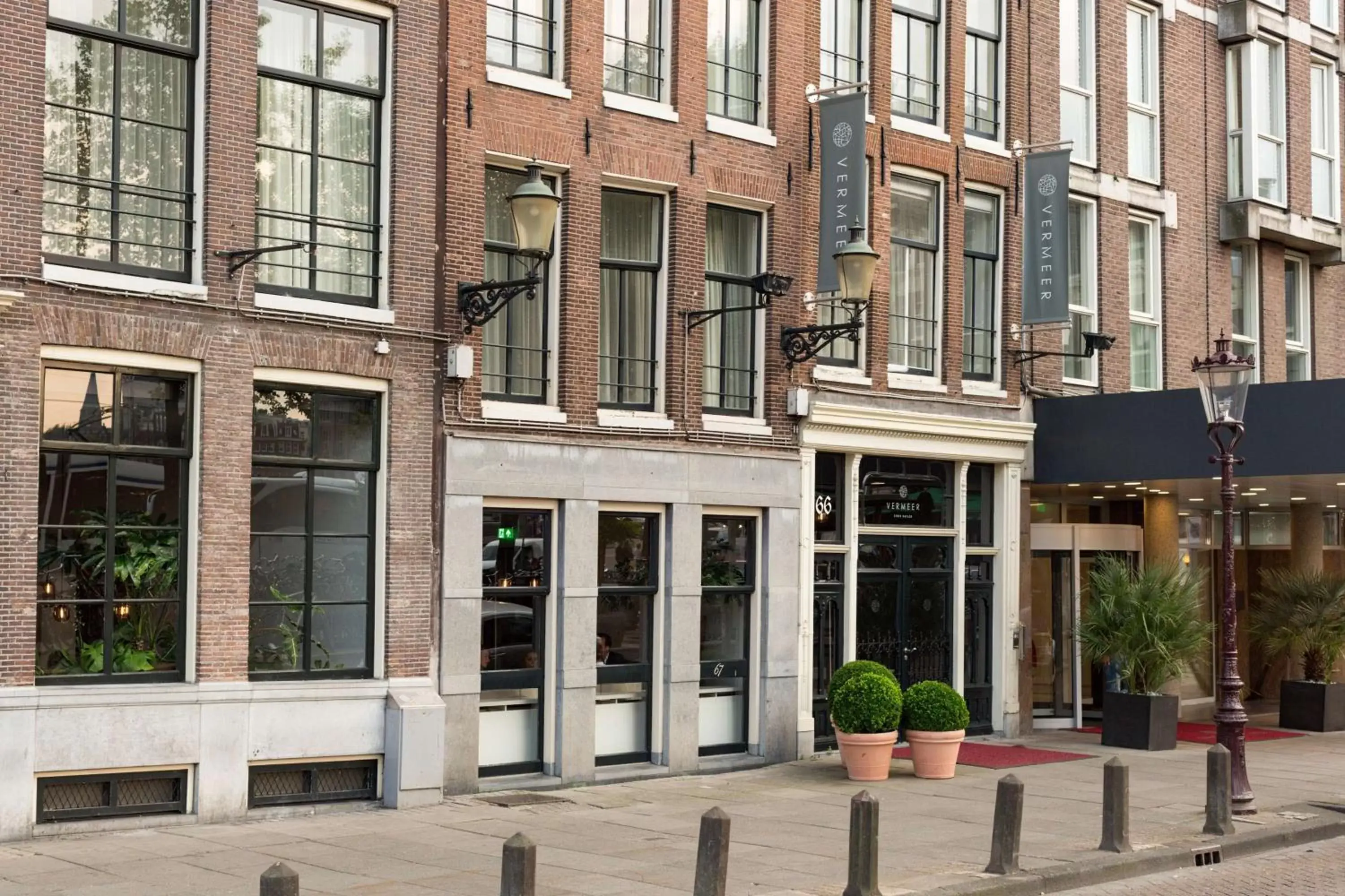 Restaurant/places to eat, Property Building in NH Collection Amsterdam Barbizon Palace