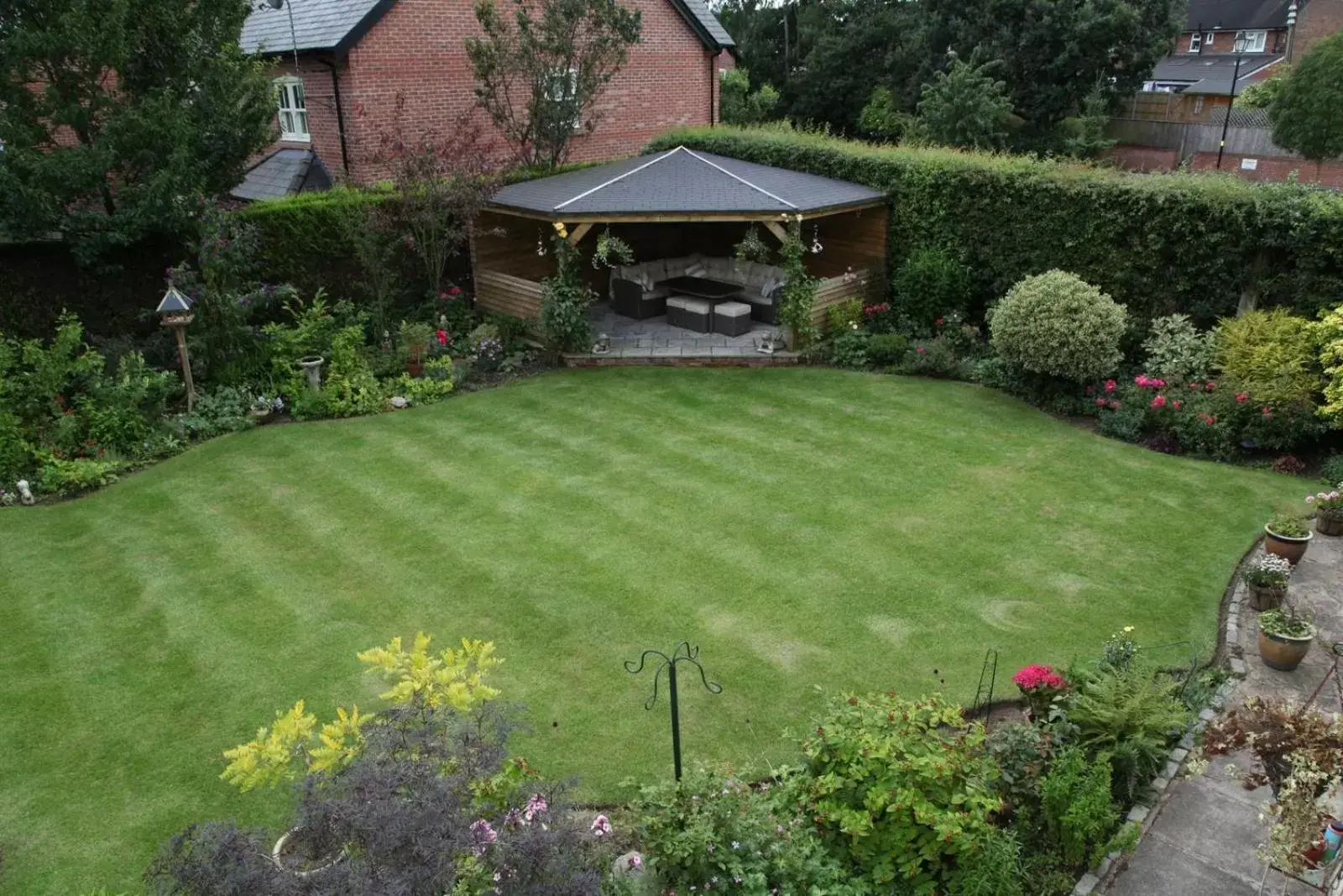 Garden in The Hinton Guest House