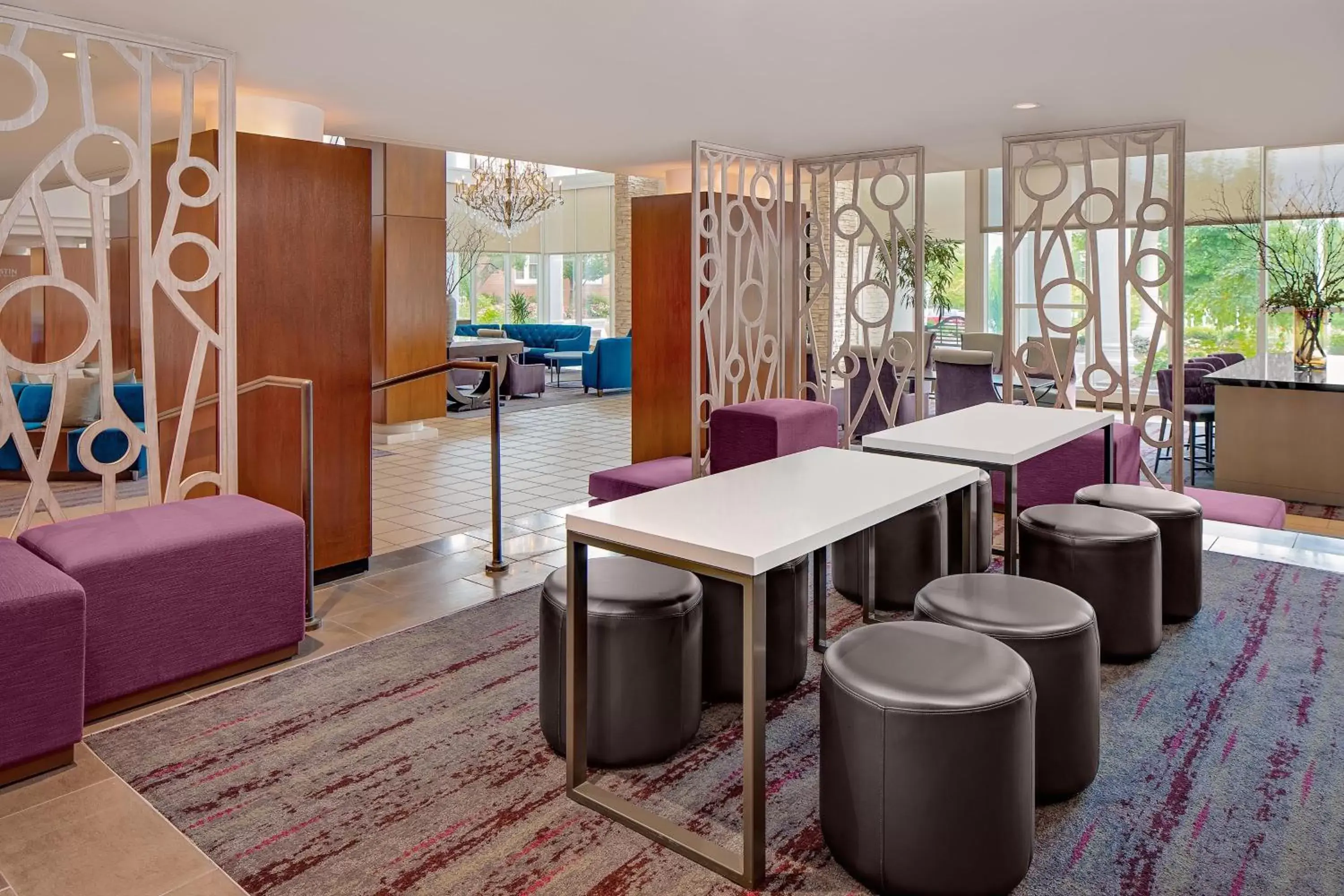 Lobby or reception, Lounge/Bar in The Westin Governor Morris, Morristown