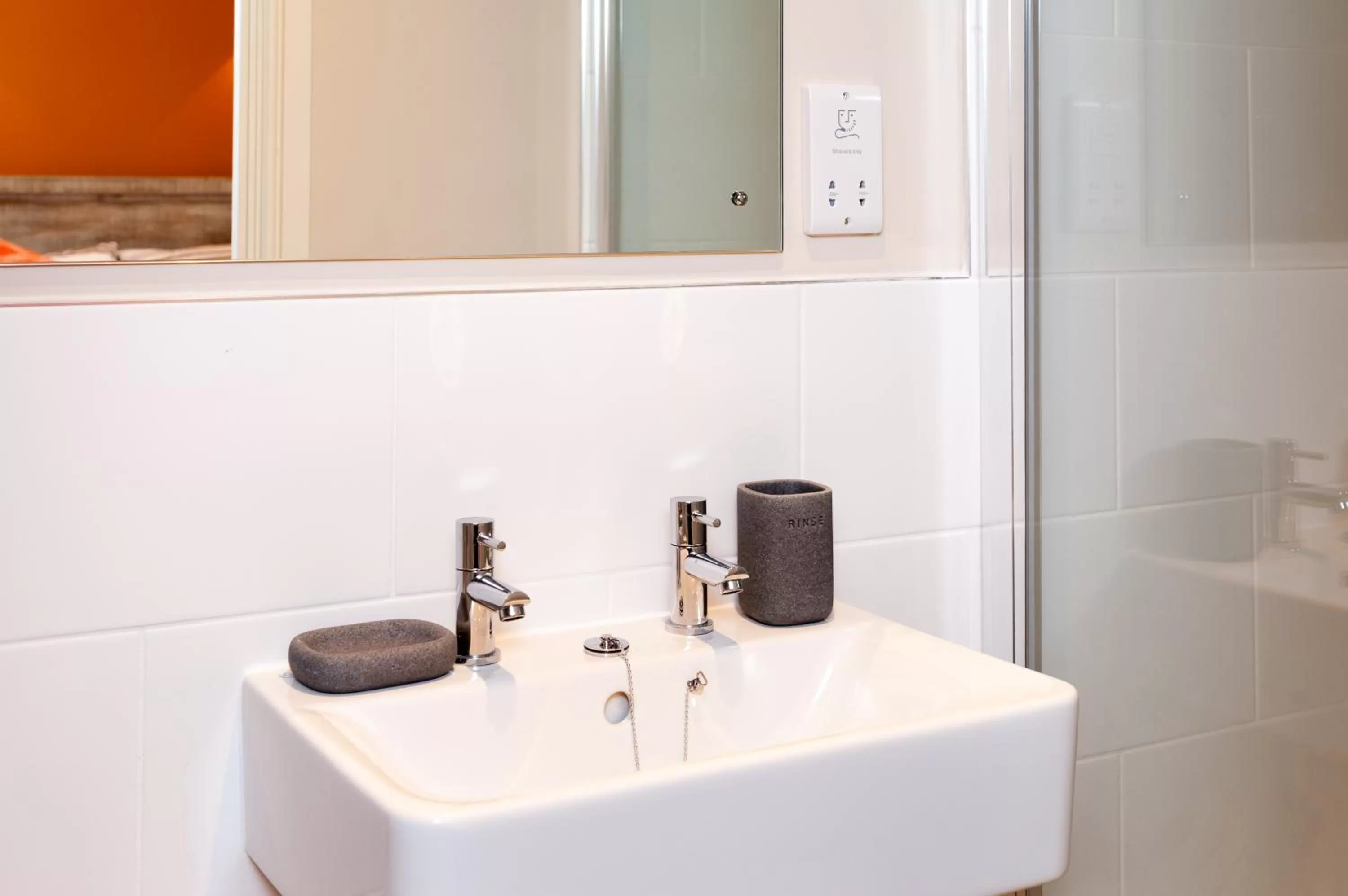 Bathroom in The Pelican Inn