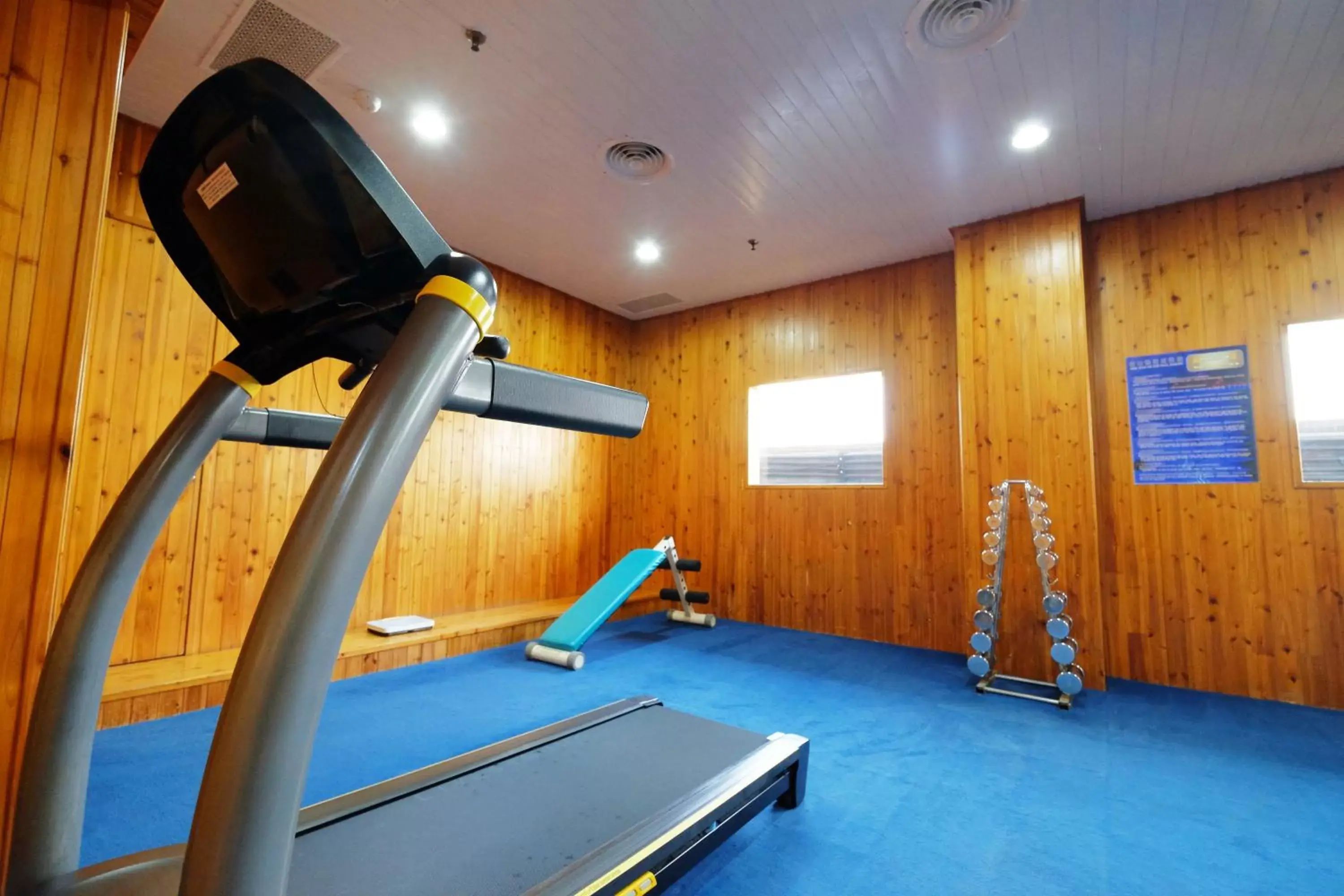 Fitness centre/facilities, Fitness Center/Facilities in Dynasty Hotel