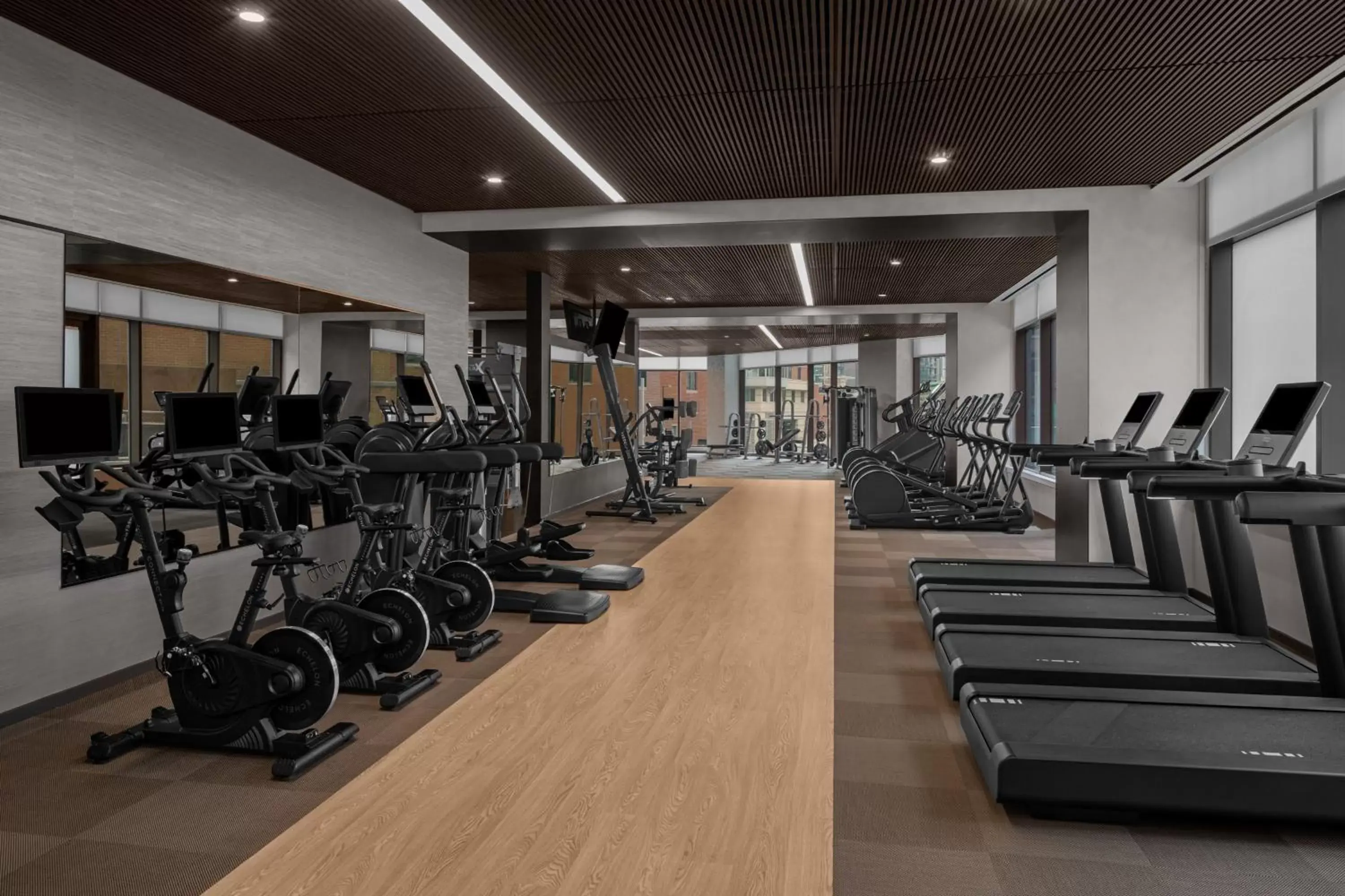Fitness centre/facilities, Fitness Center/Facilities in AC Hotel by Marriott Washington DC Capitol Hill Navy Yard