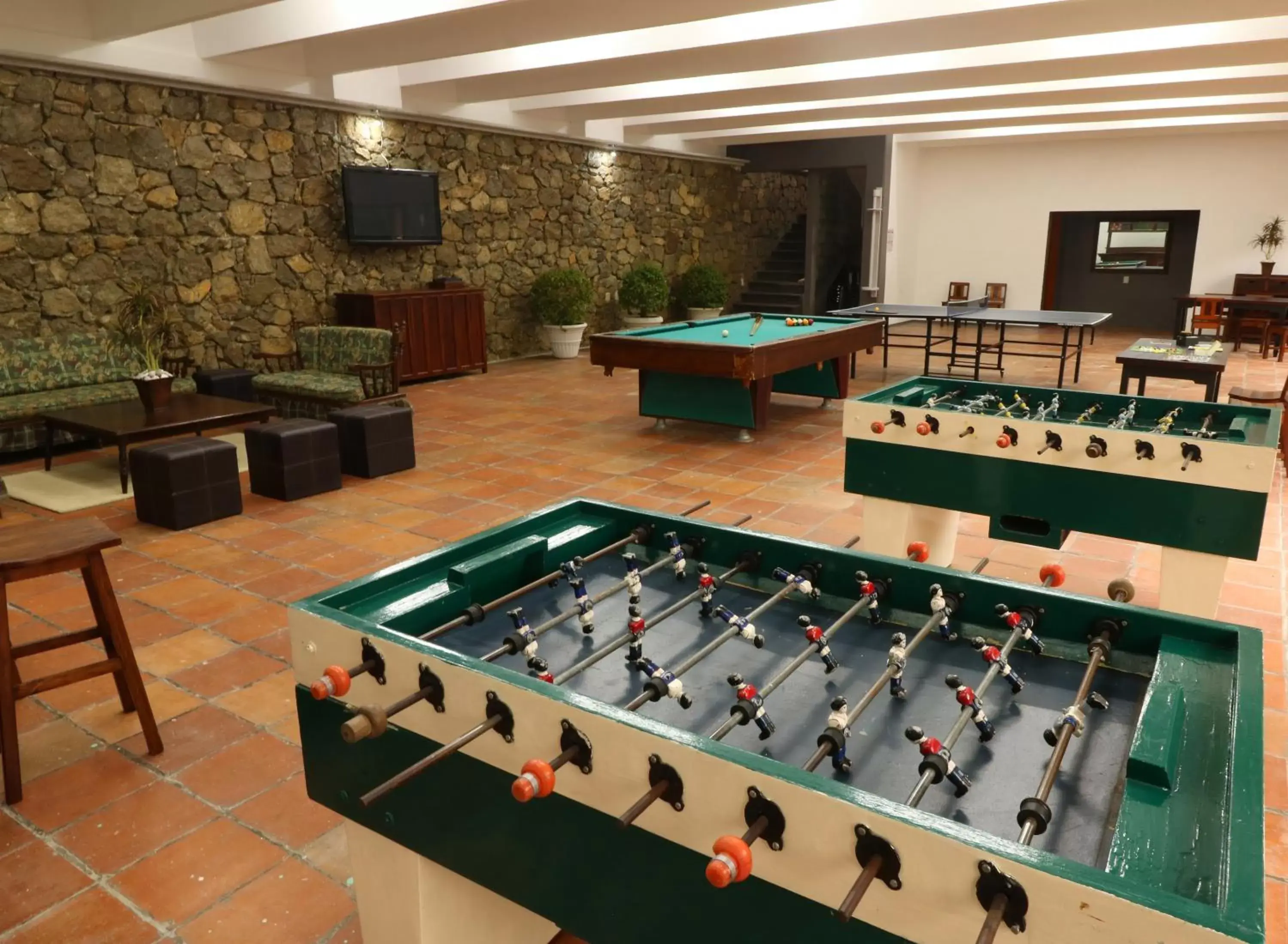 Game Room in Mision Los Cocuyos Alta Montana