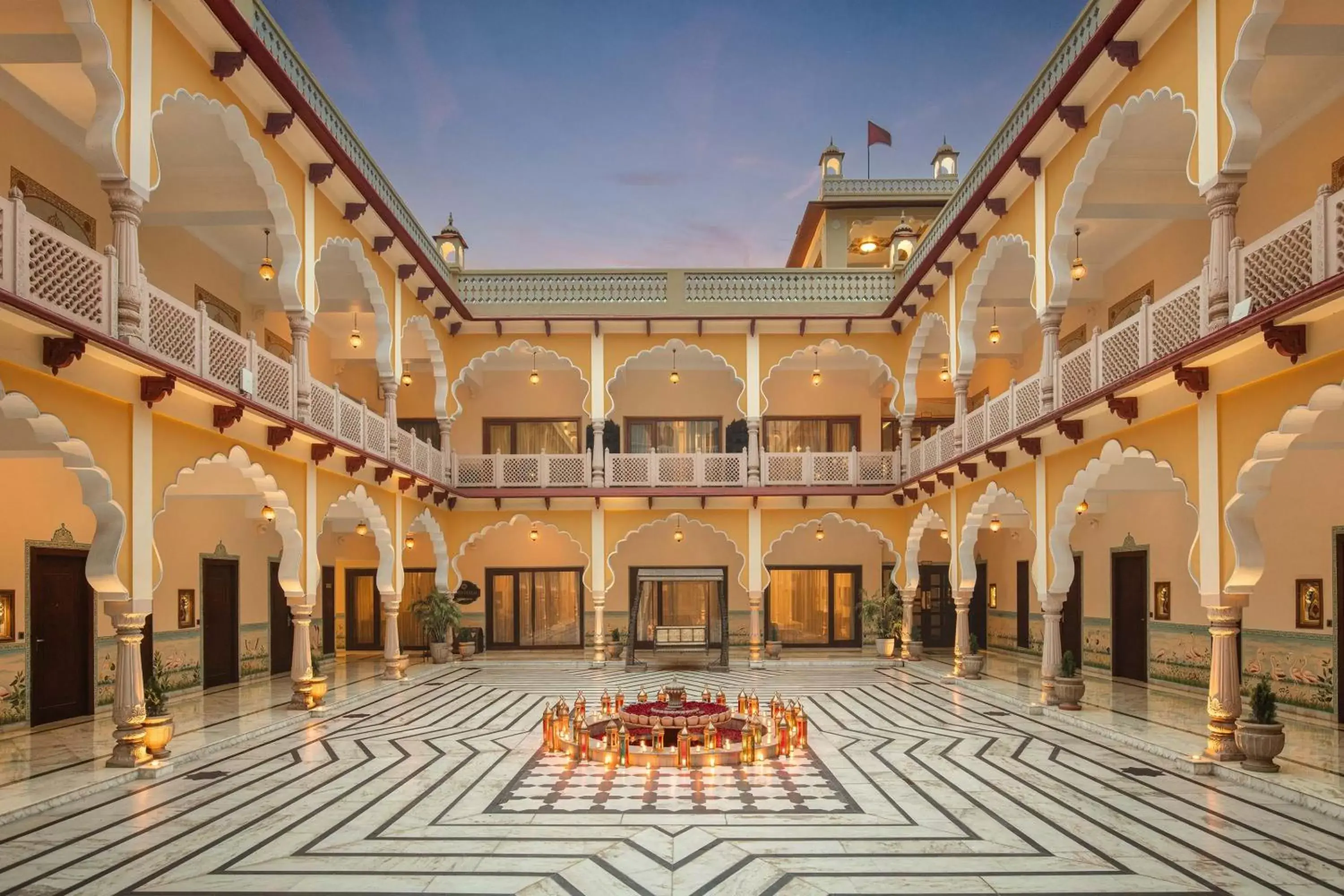 Property building in Noormahal Palace Hotel