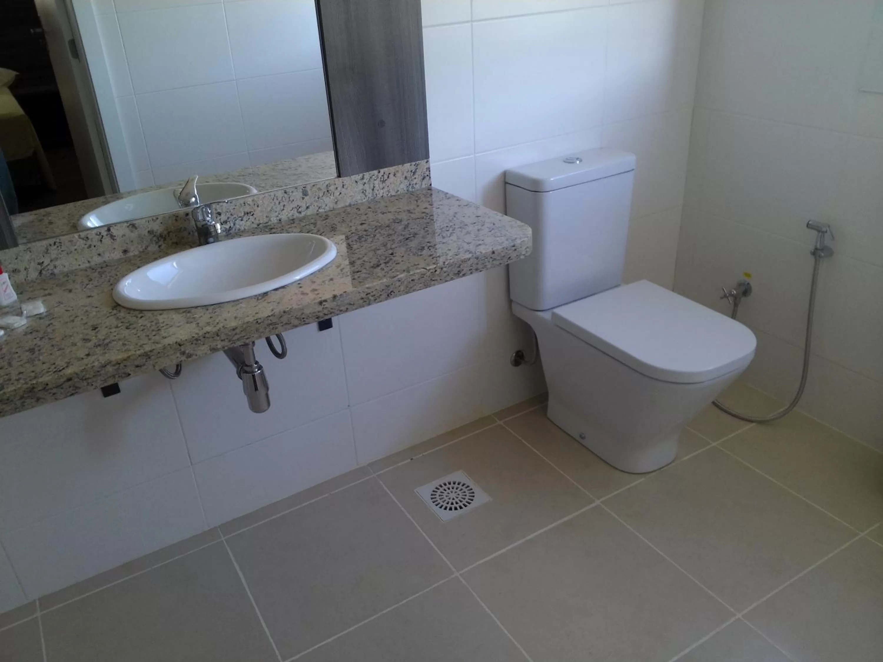 Bathroom in Hotel De Stefani