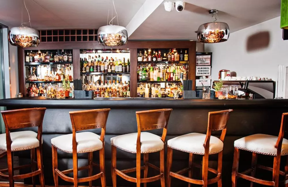 Lounge or bar in Don Prestige Residence