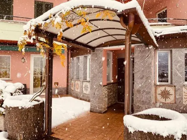 Winter in Impero Hotel Varese Beauty & Spa
