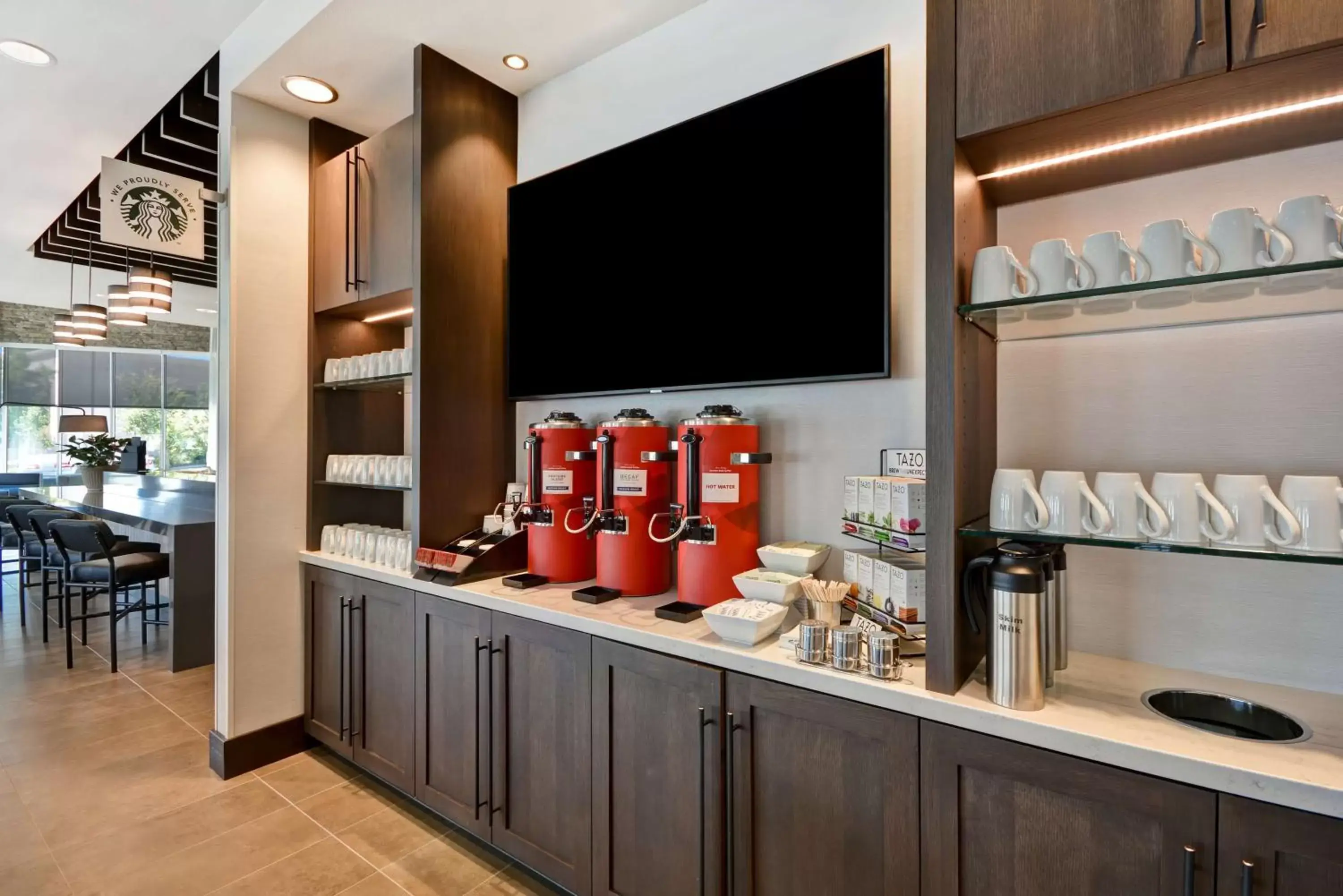 Lobby or reception in Hyatt Place Fresno Lobby or reception in Hyatt Place Fresno