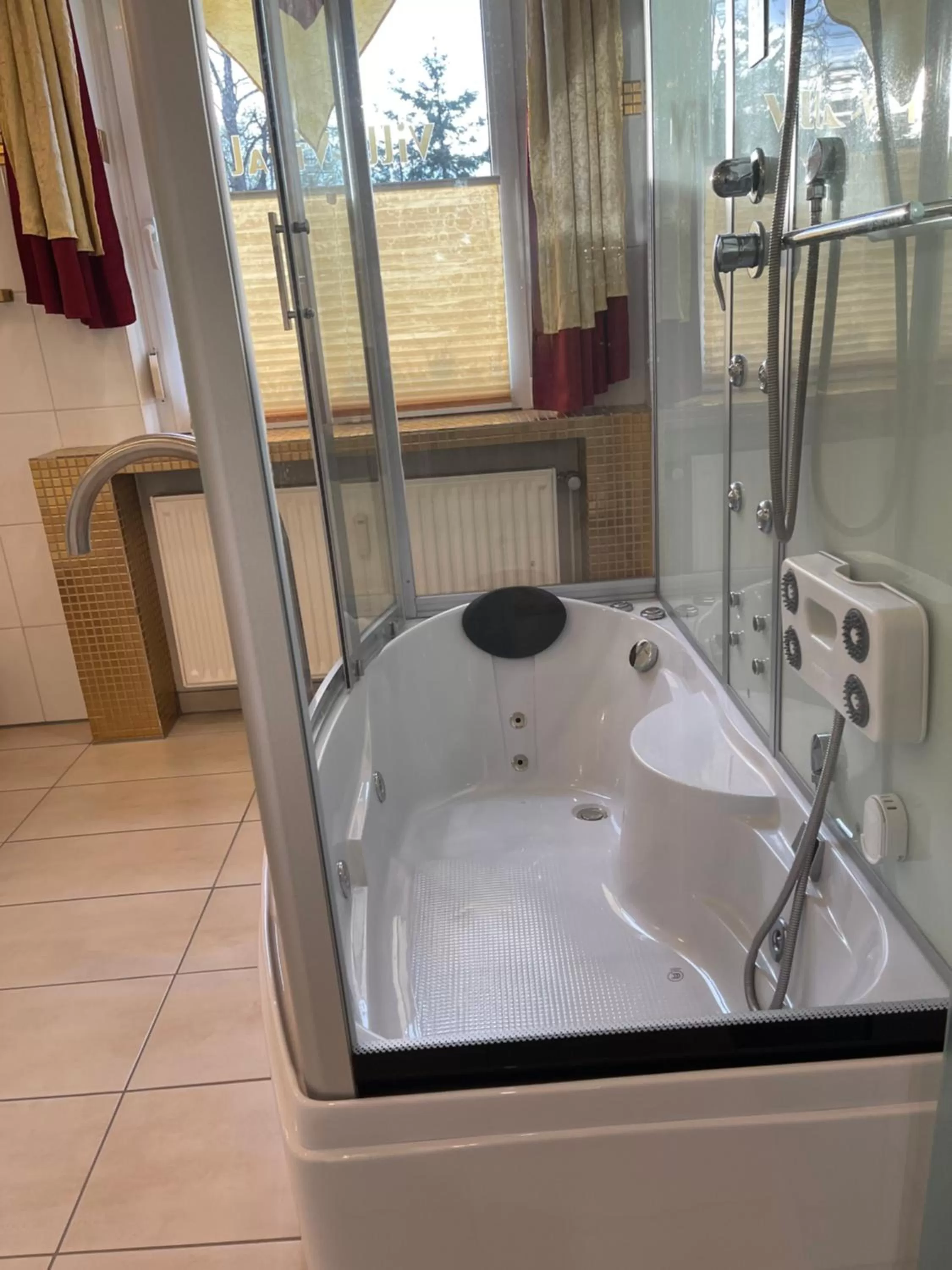 Bathroom in Hotel Villa Vital Munster