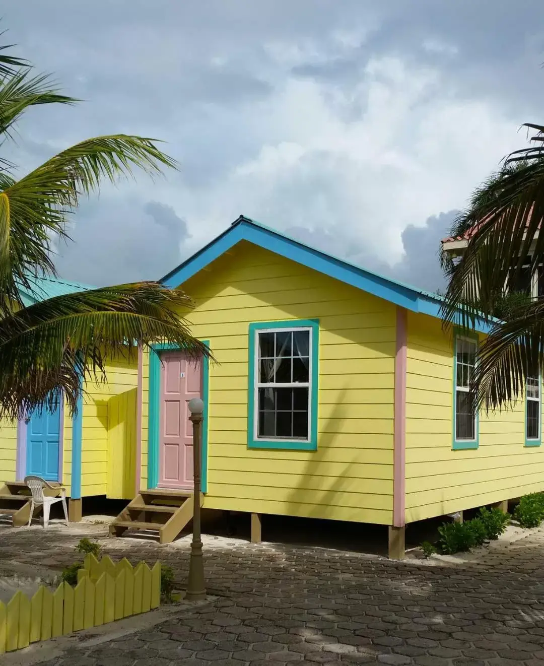 Property building in Royal Caribbean Resort