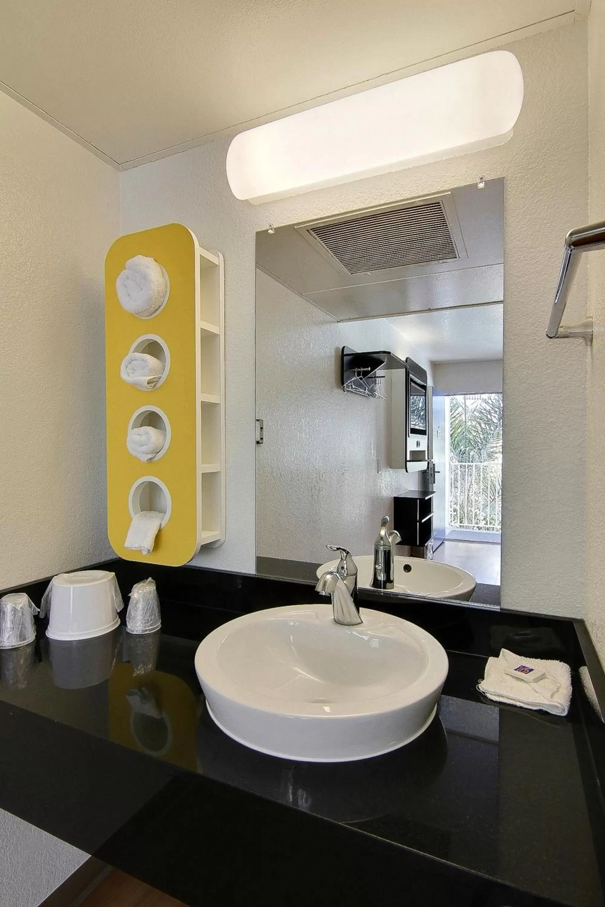 Bathroom in Motel 6-Carpinteria, CA - Santa Barbara - North