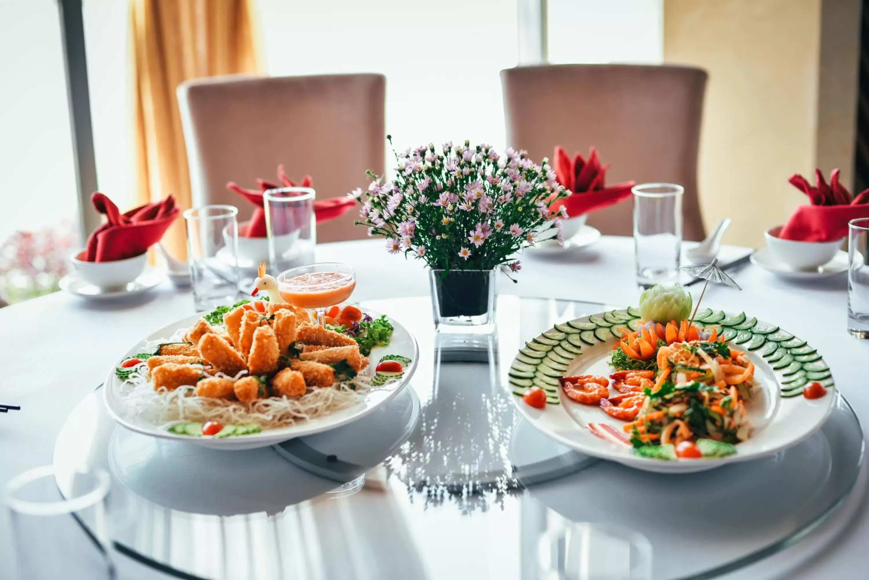 Food close-up in Muong Thanh Luxury Ca Mau Hotel