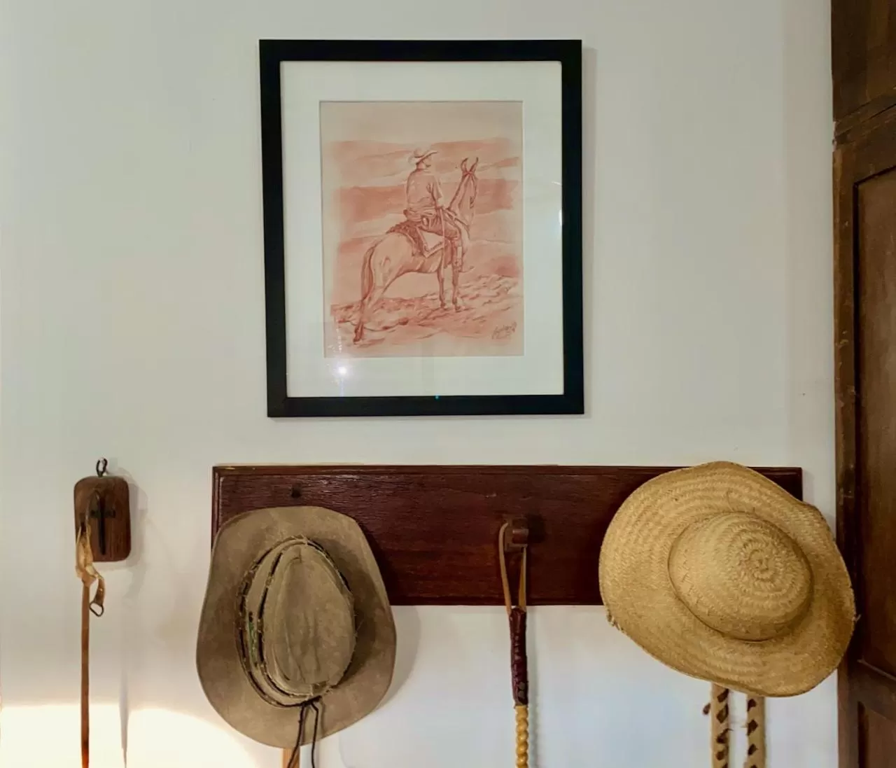 Seating Area in Pousada Nossa Terra