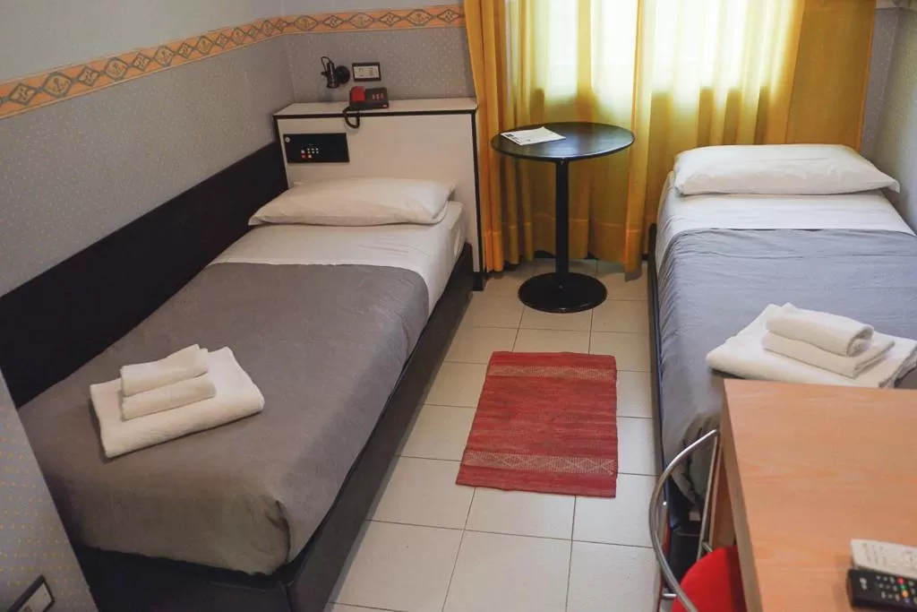 Photo of the whole room, Bed in Hotel Letizia
