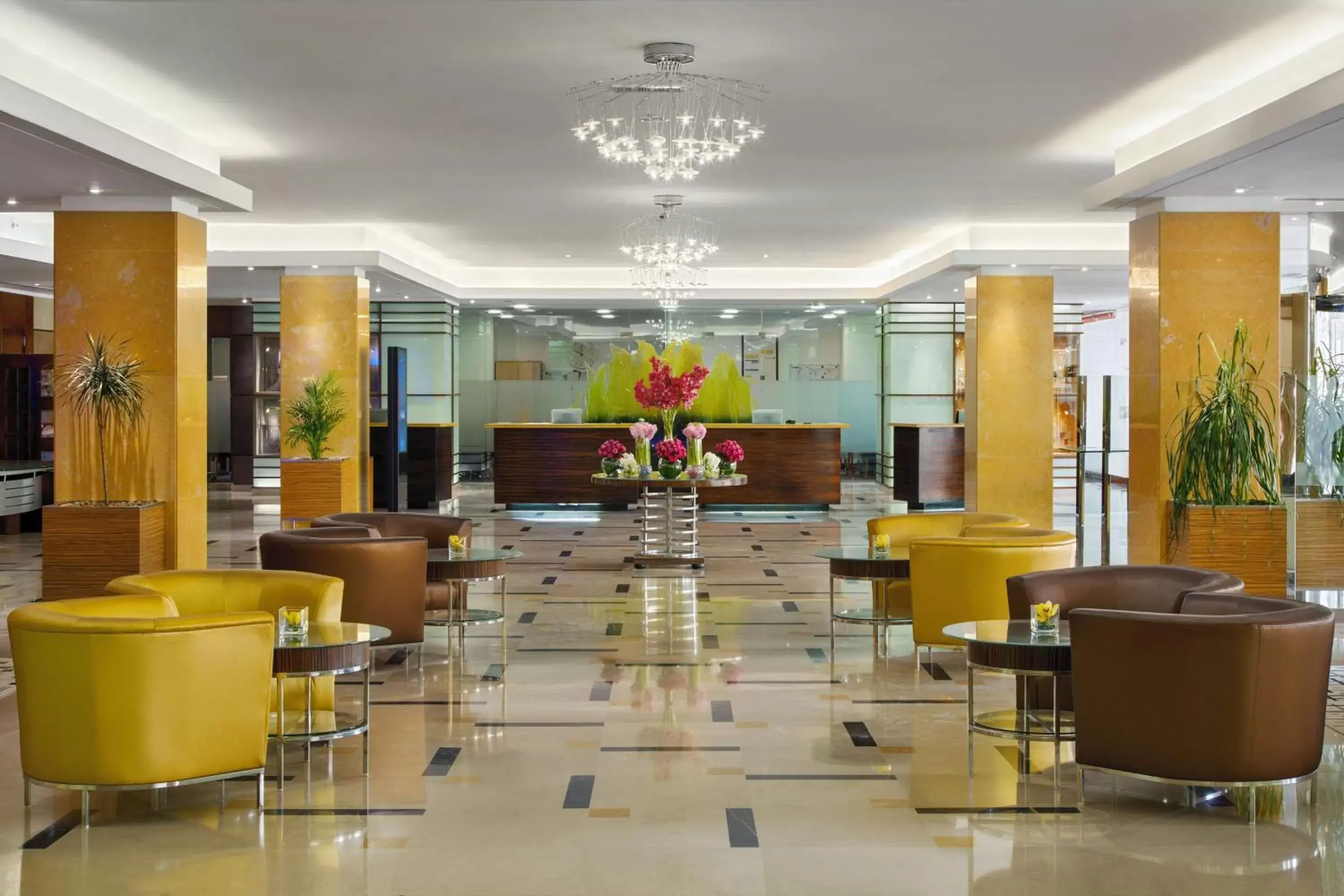 Lobby or reception, Lobby/Reception in Radisson Blu Hotel, Riyadh