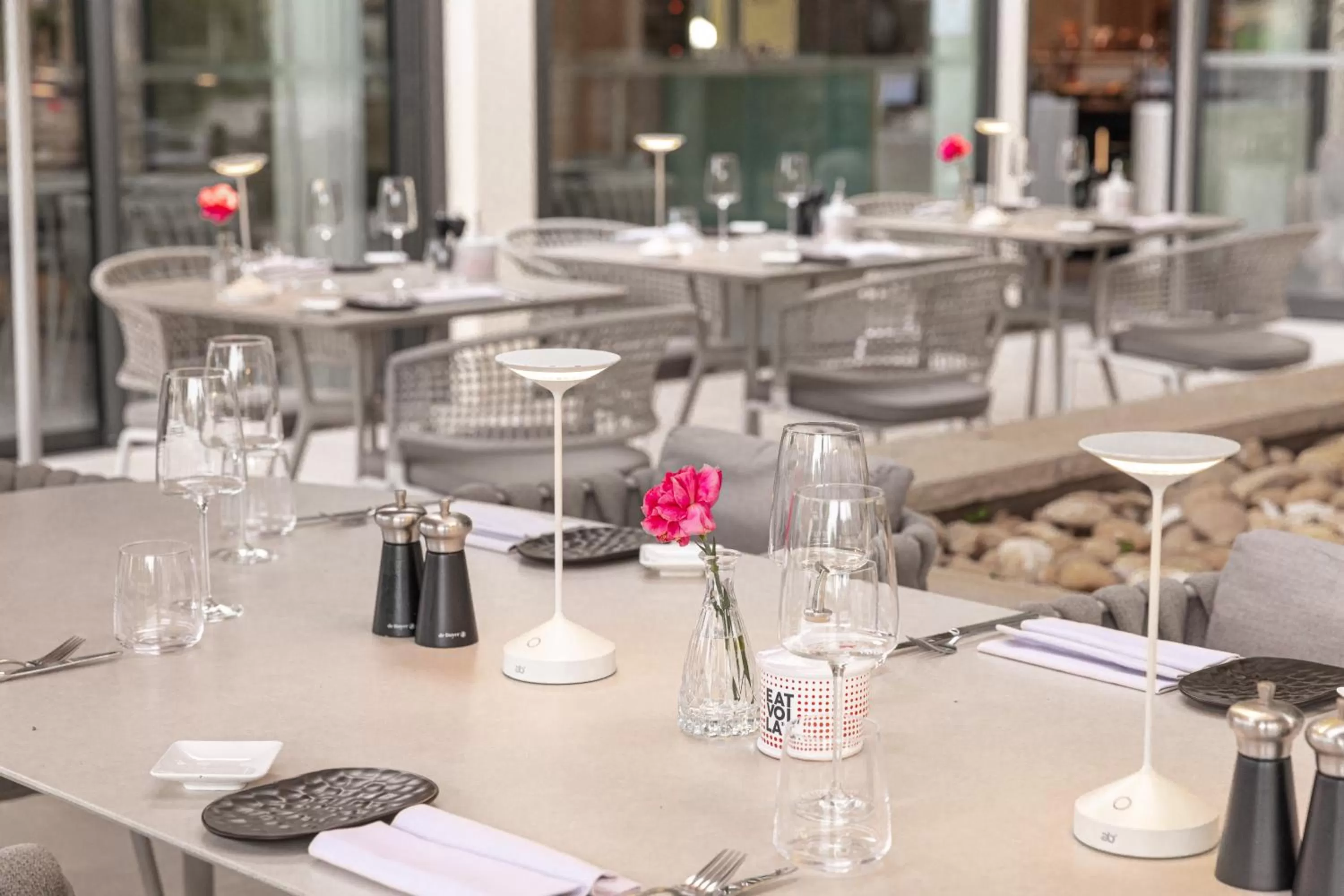 Patio in Ilot du Golf BW Premier Collection