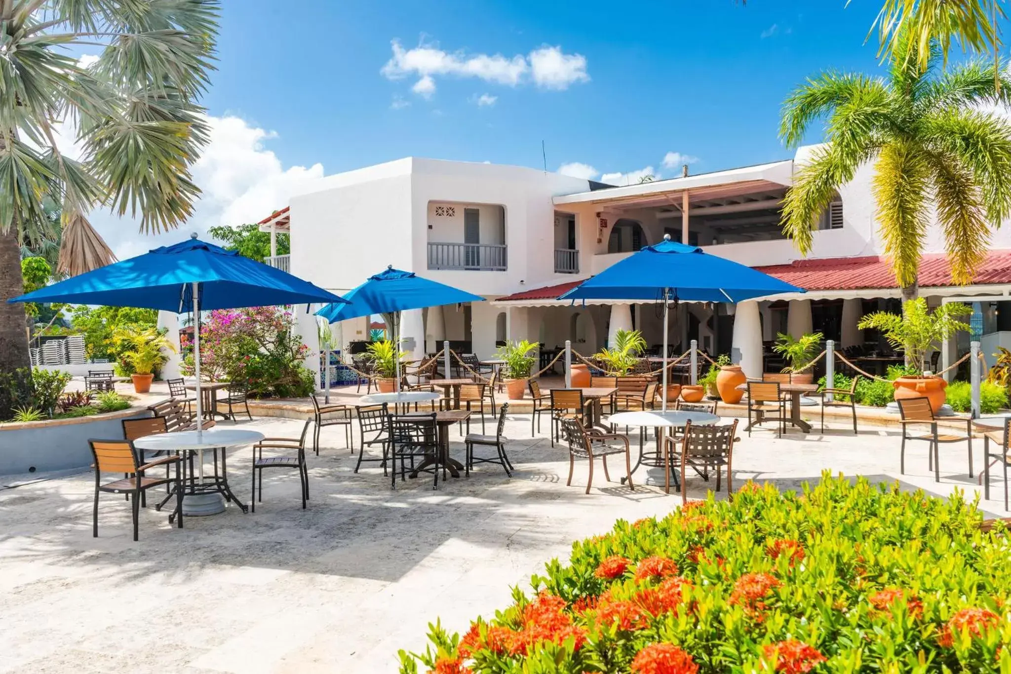 Entertainment, Restaurant/Places to Eat in Jolly Beach Antigua - All Inclusive