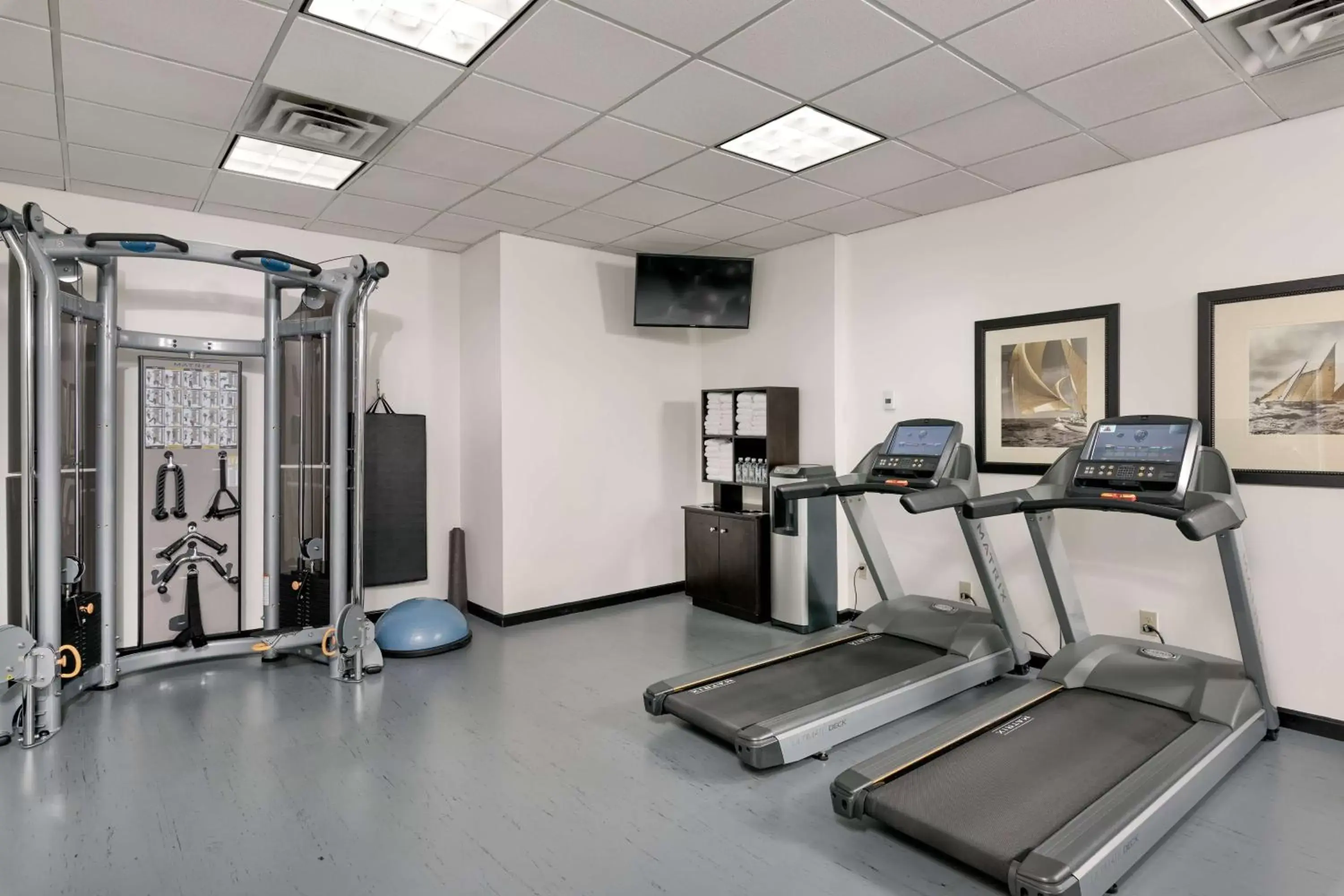 Fitness centre/facilities in Georgian Court Hotel, WorldHotels Elite