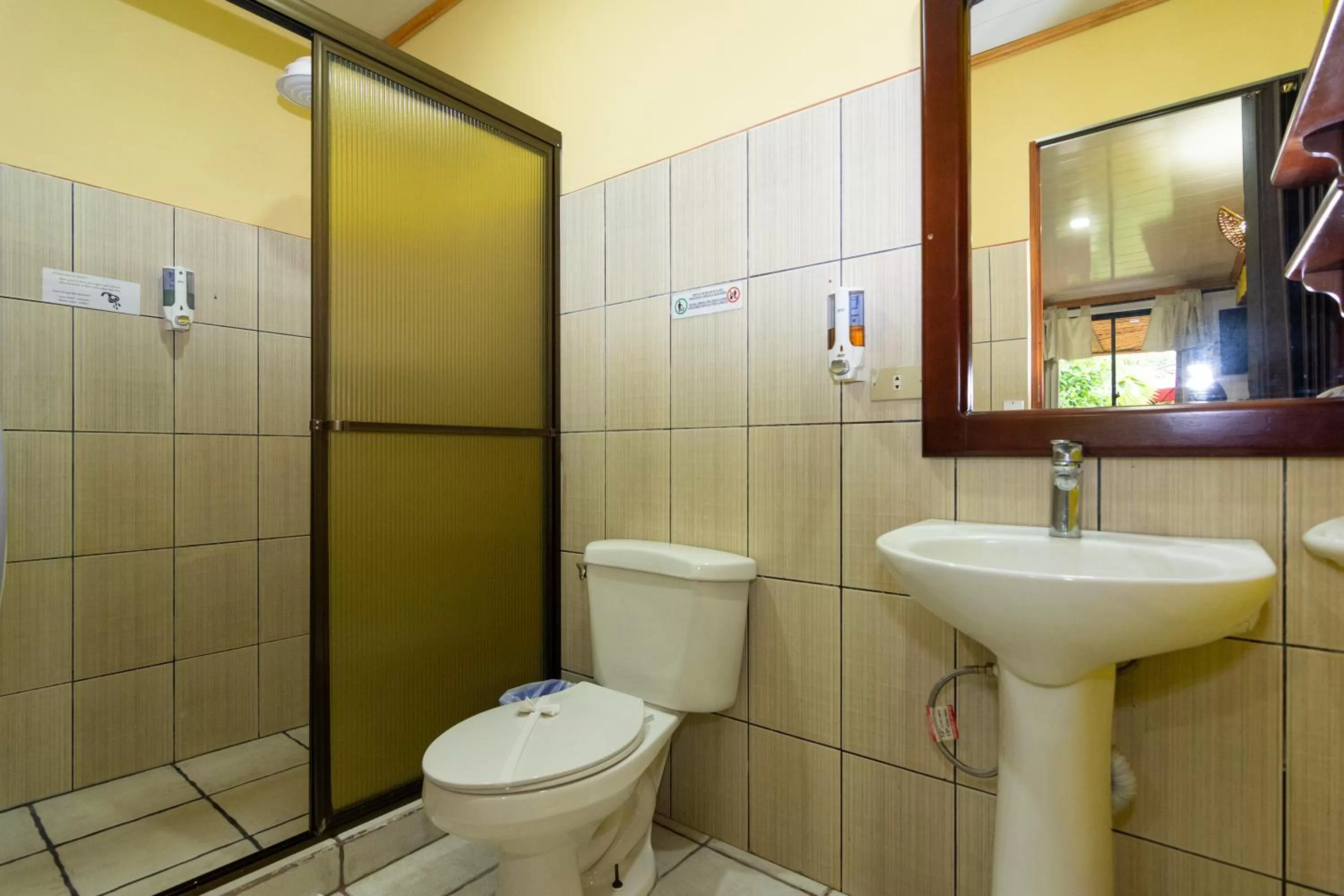 Bathroom in Hotel Arte Natura