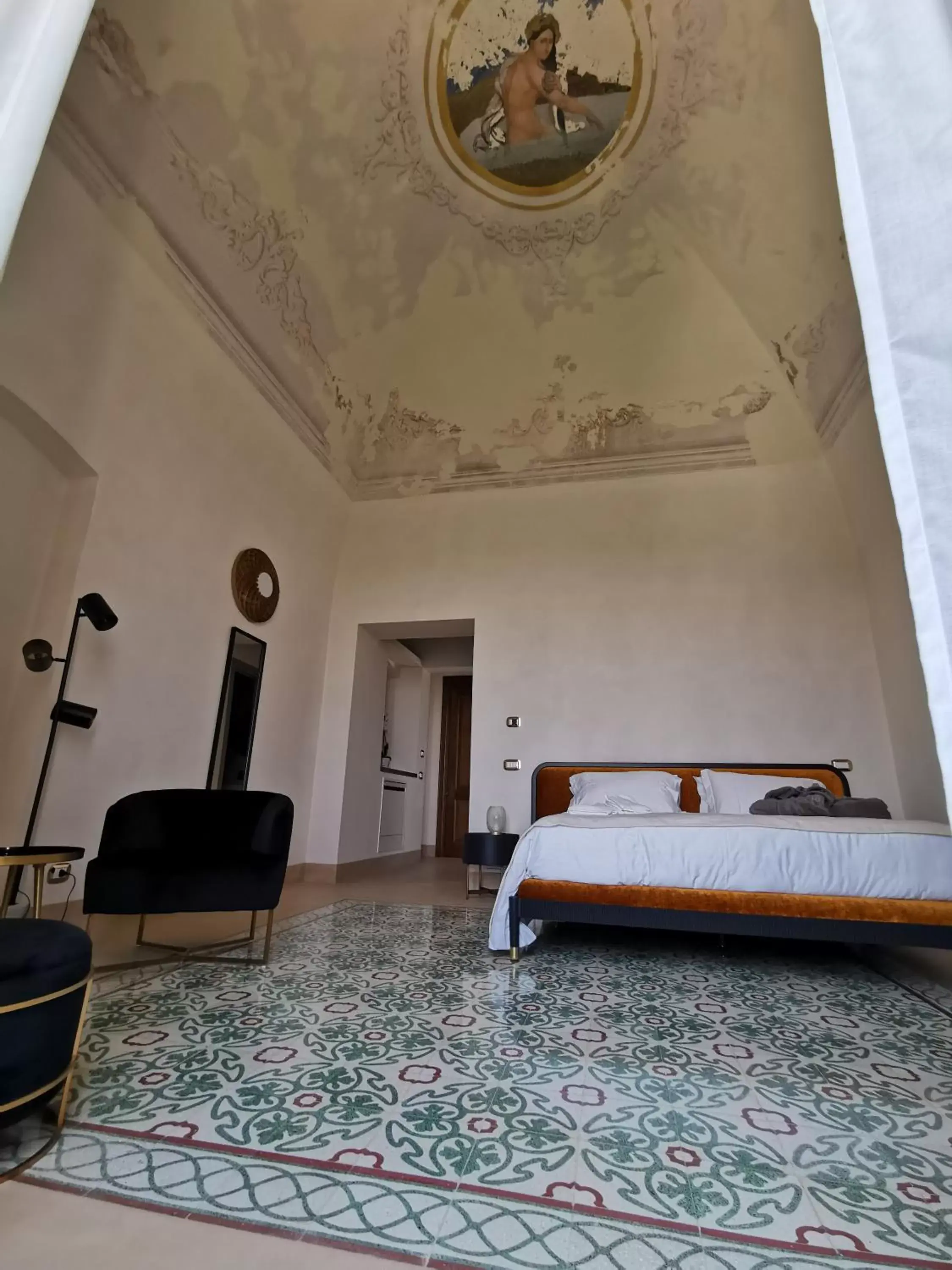 Photo of the whole room, Bed in Villa Pesce 1820 Residenza d'Epoca & SPA