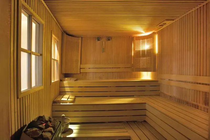 Sauna in Best Western Empire Palace Hotel & Spa