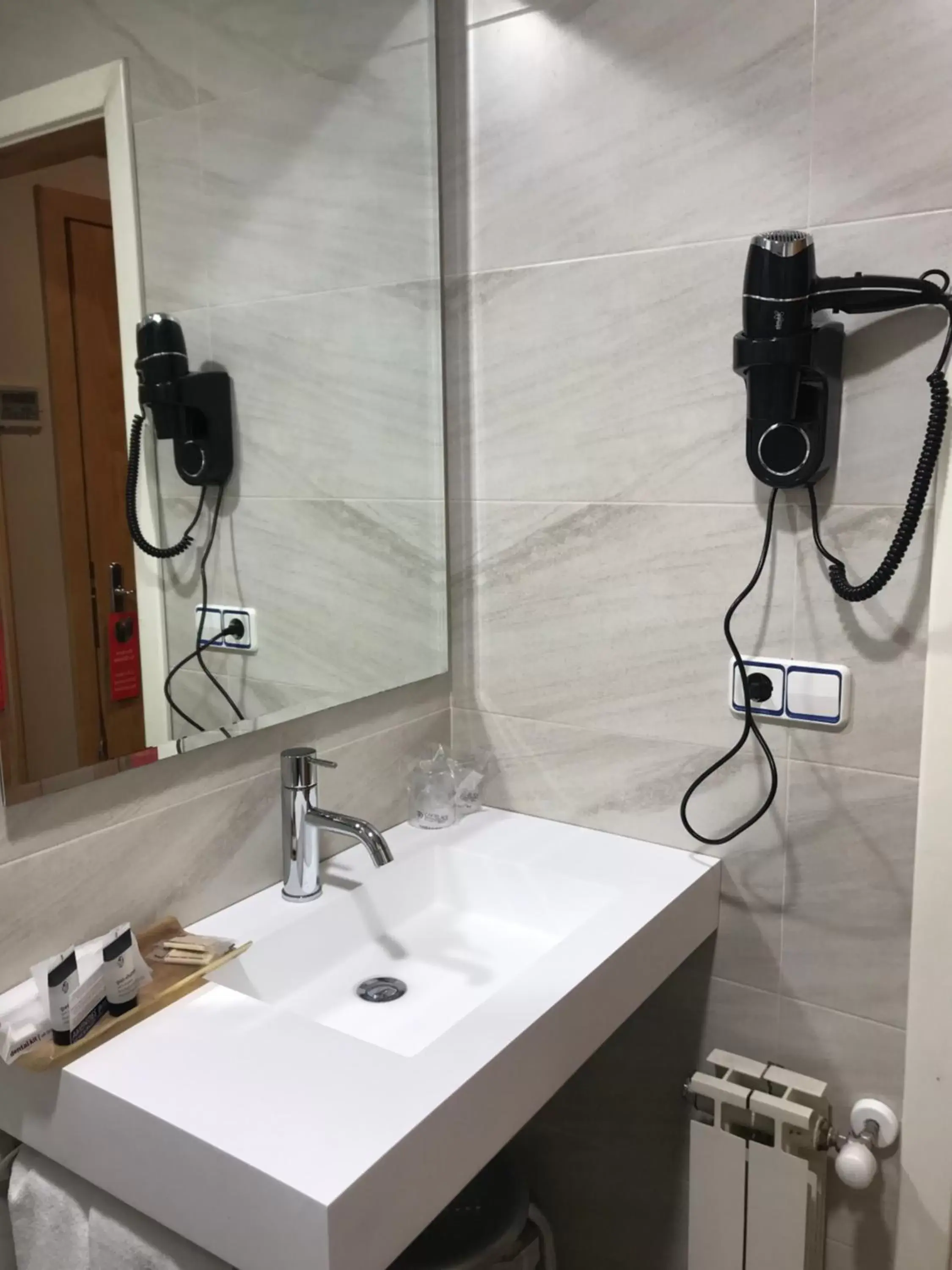 Bathroom in Hotel Castelao