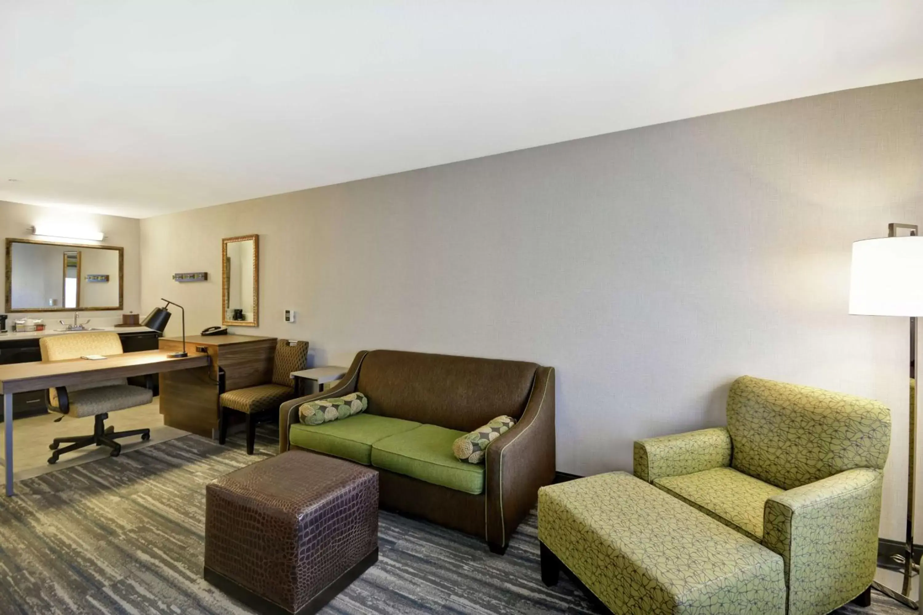Studio Suite with Two Queen Beds and Sofa Bed - Non-Smoking in Hampton Inn & Suites Yuma Studio Suite with Two Queen Beds and Sofa Bed - Non-Smoking in Hampton Inn & Suites Yuma