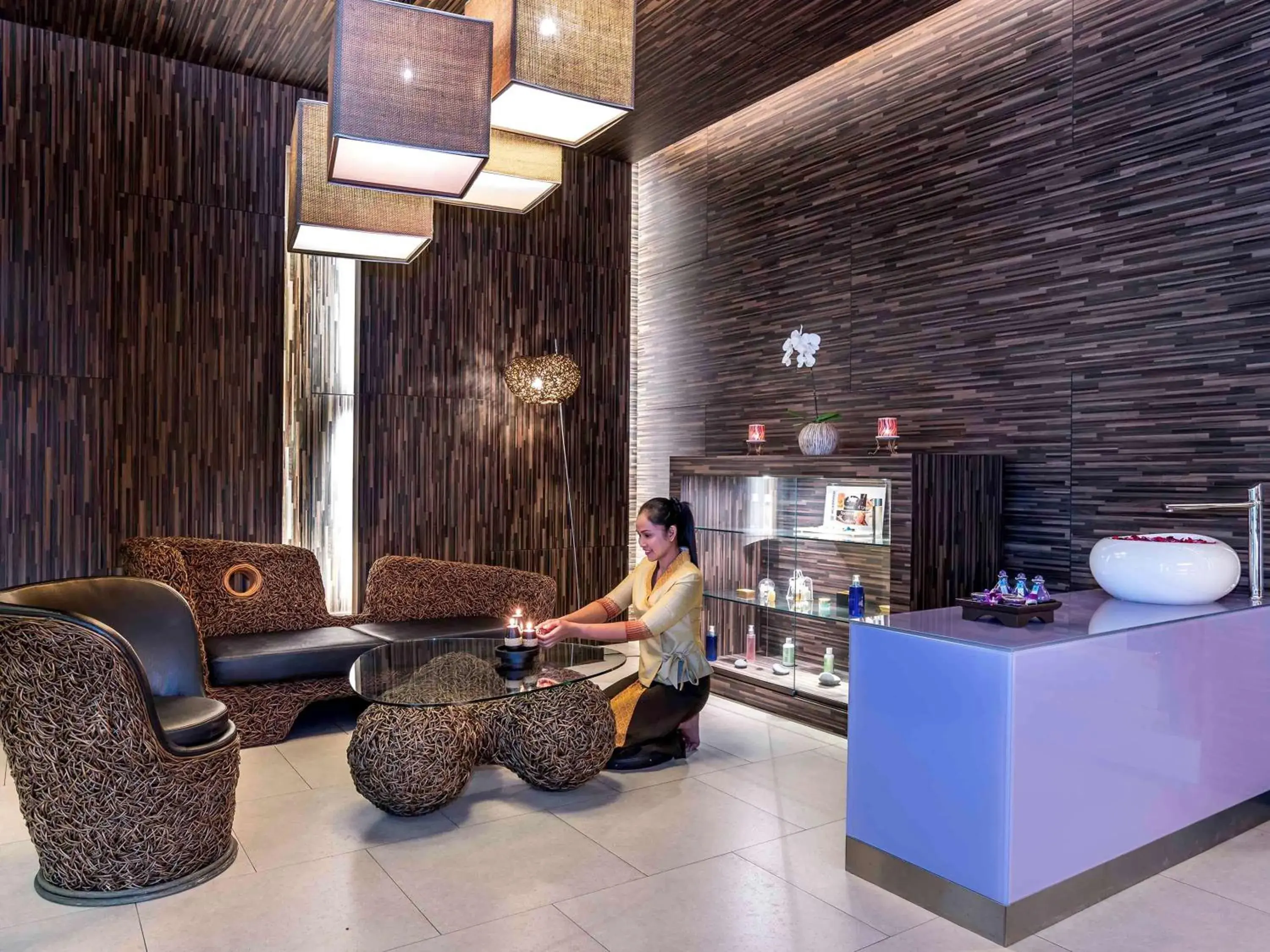 Spa and wellness centre/facilities in Novotel Bangkok Impact Hotel