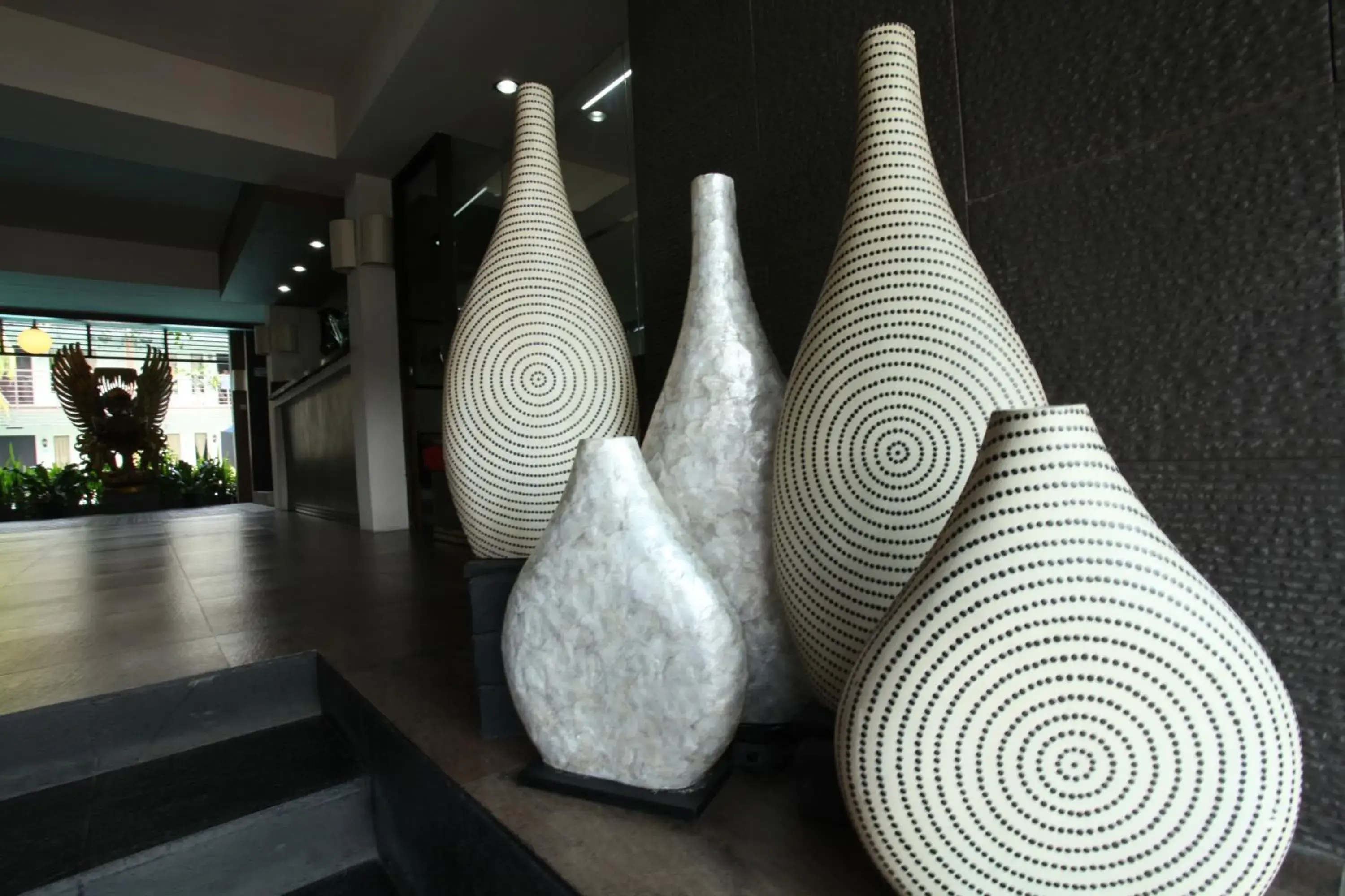 Lobby or reception in Sanur Agung Hotel