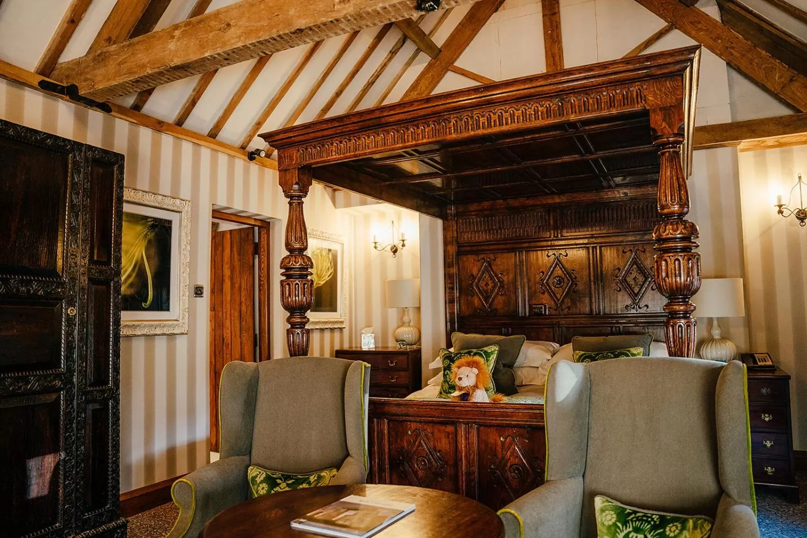 Bed in The Manor House Hotel and Golf Club