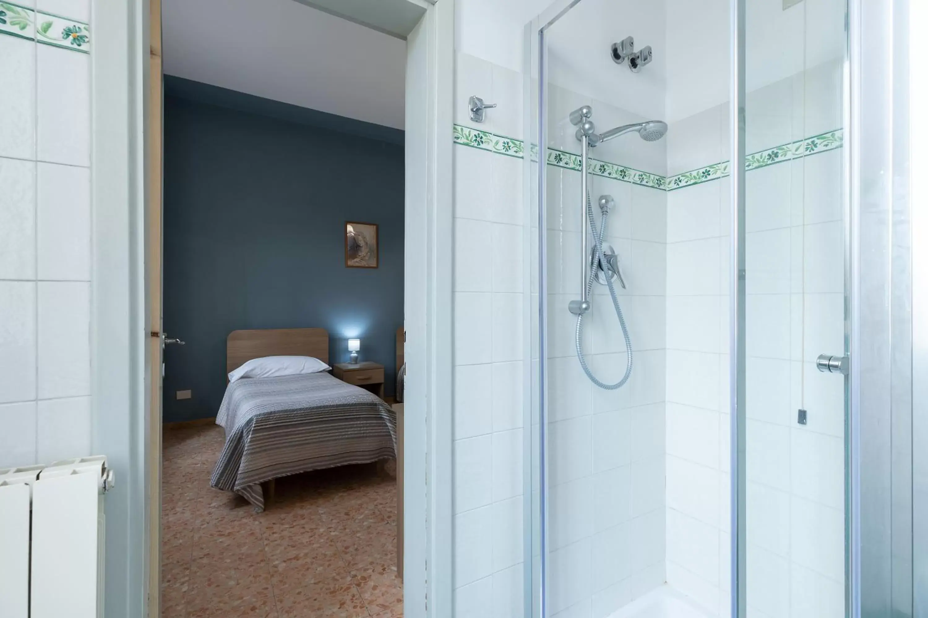 Bathroom, Bed in Antica Dimora Sant'Anna