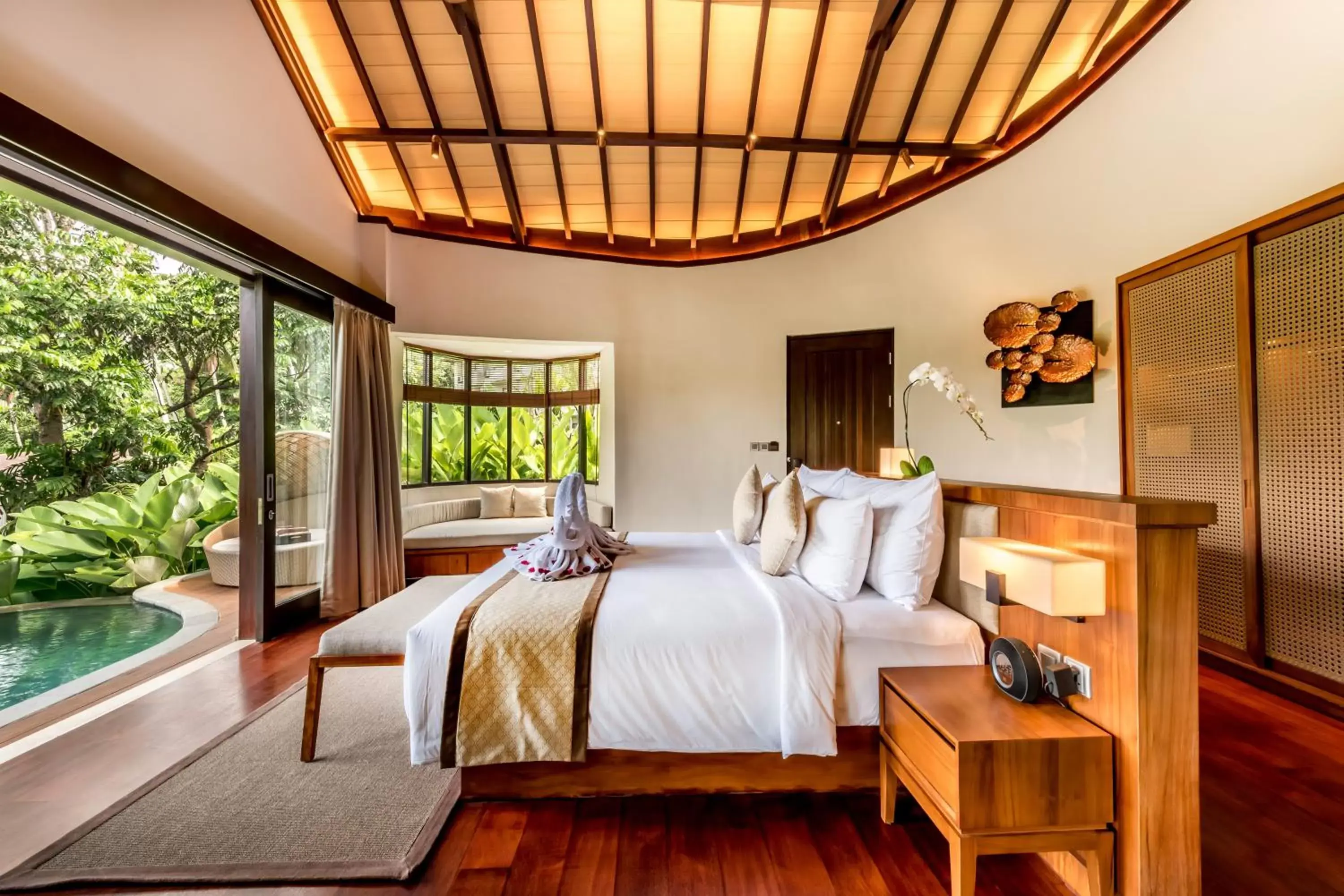 Bedroom in Tanadewa Resort & Spa Ubud