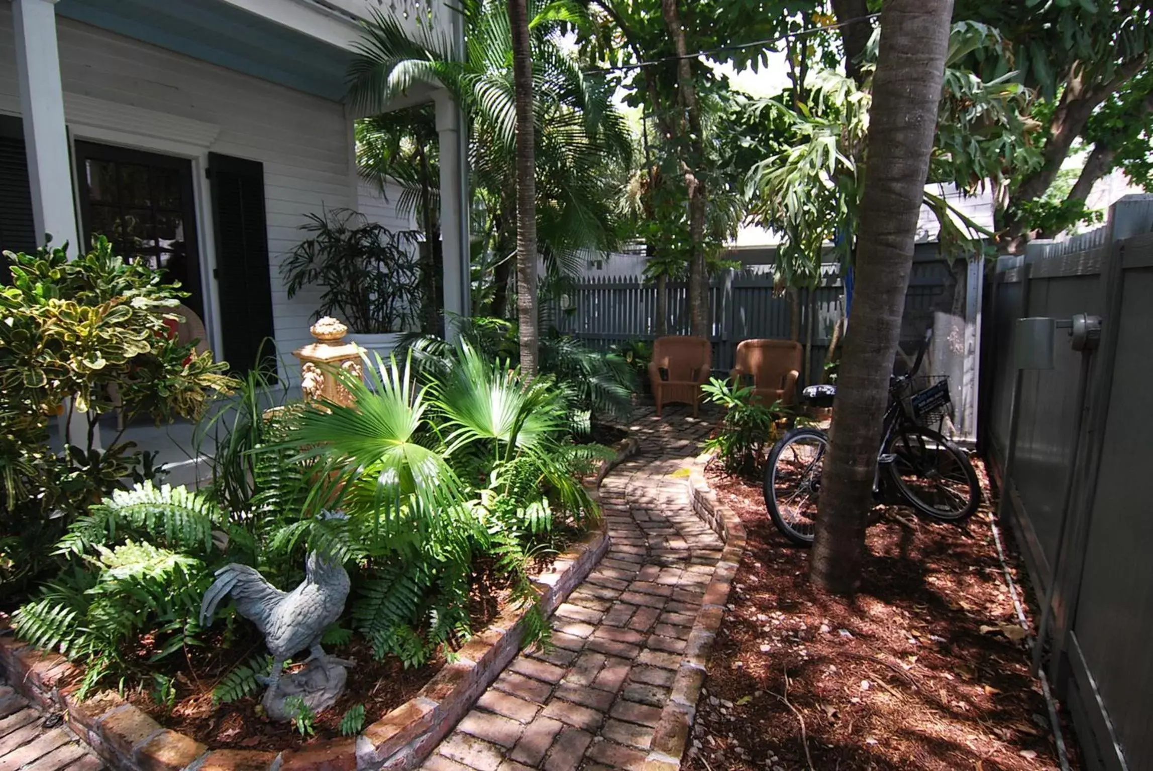 Garden in The Cabana Inn Key West - Adult Exclusive