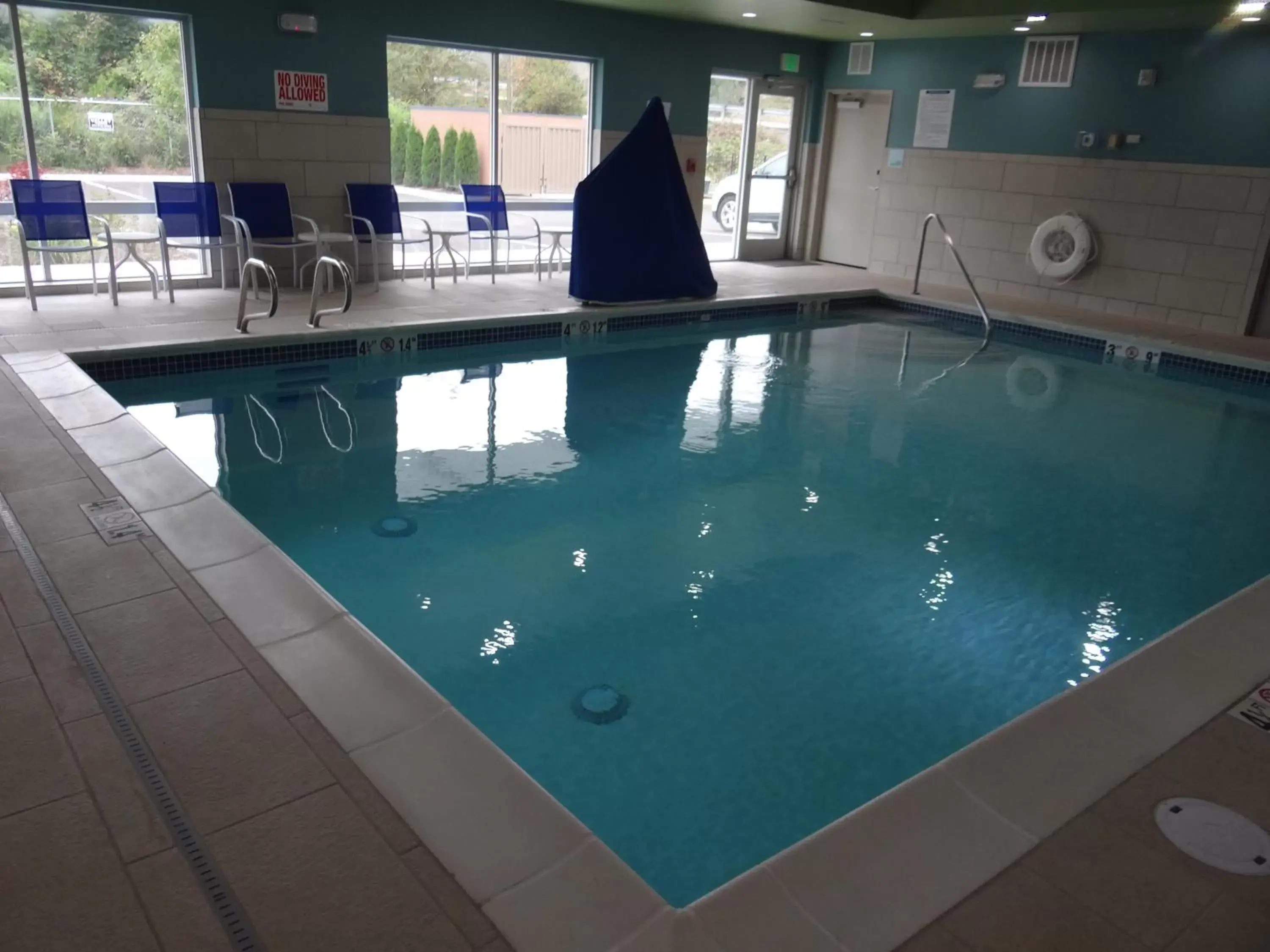 Swimming Pool in Holiday Inn Express & Suites - Auburn Downtown, an IHG Hotel
