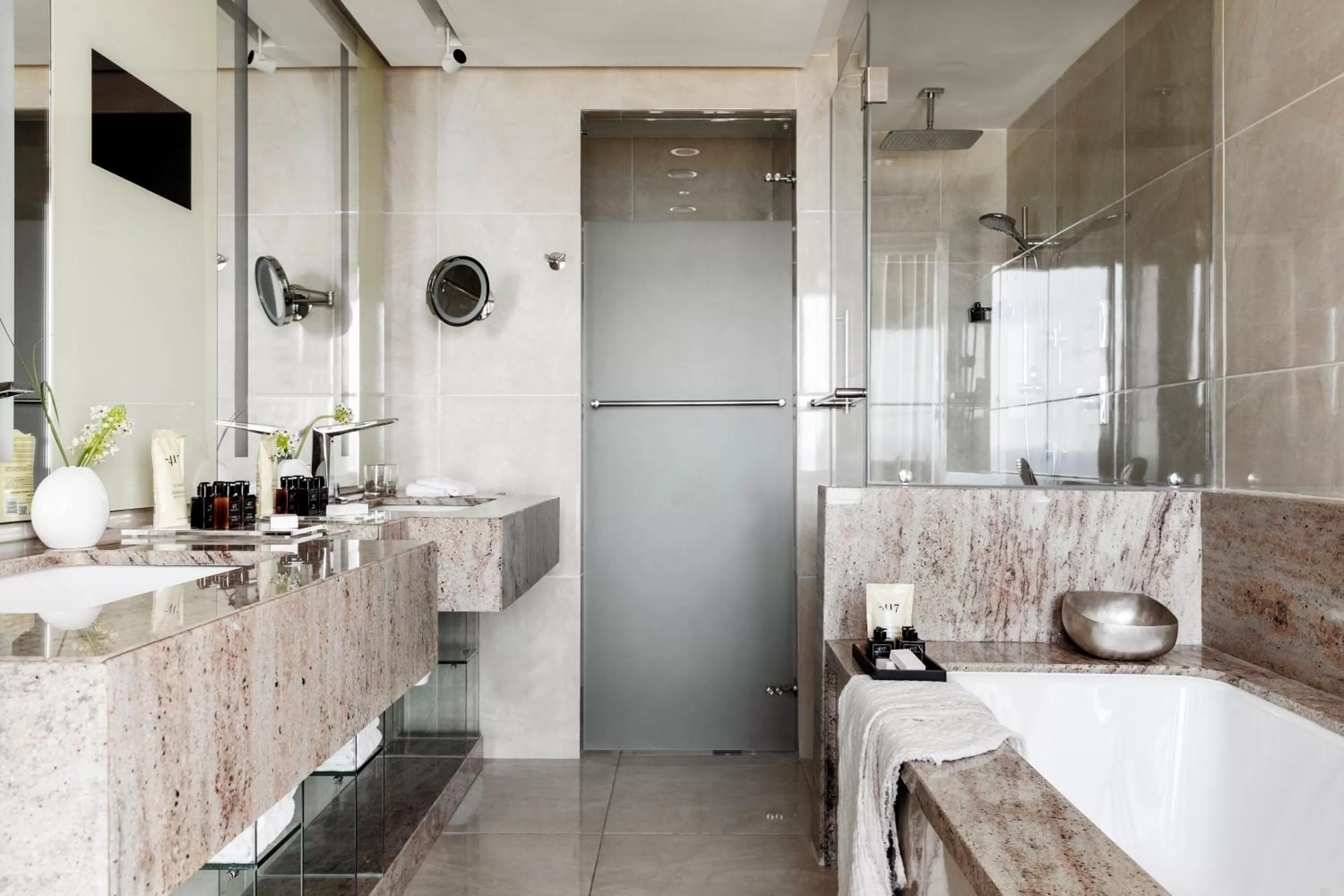 Bathroom in InterContinental David Tel Aviv by IHG