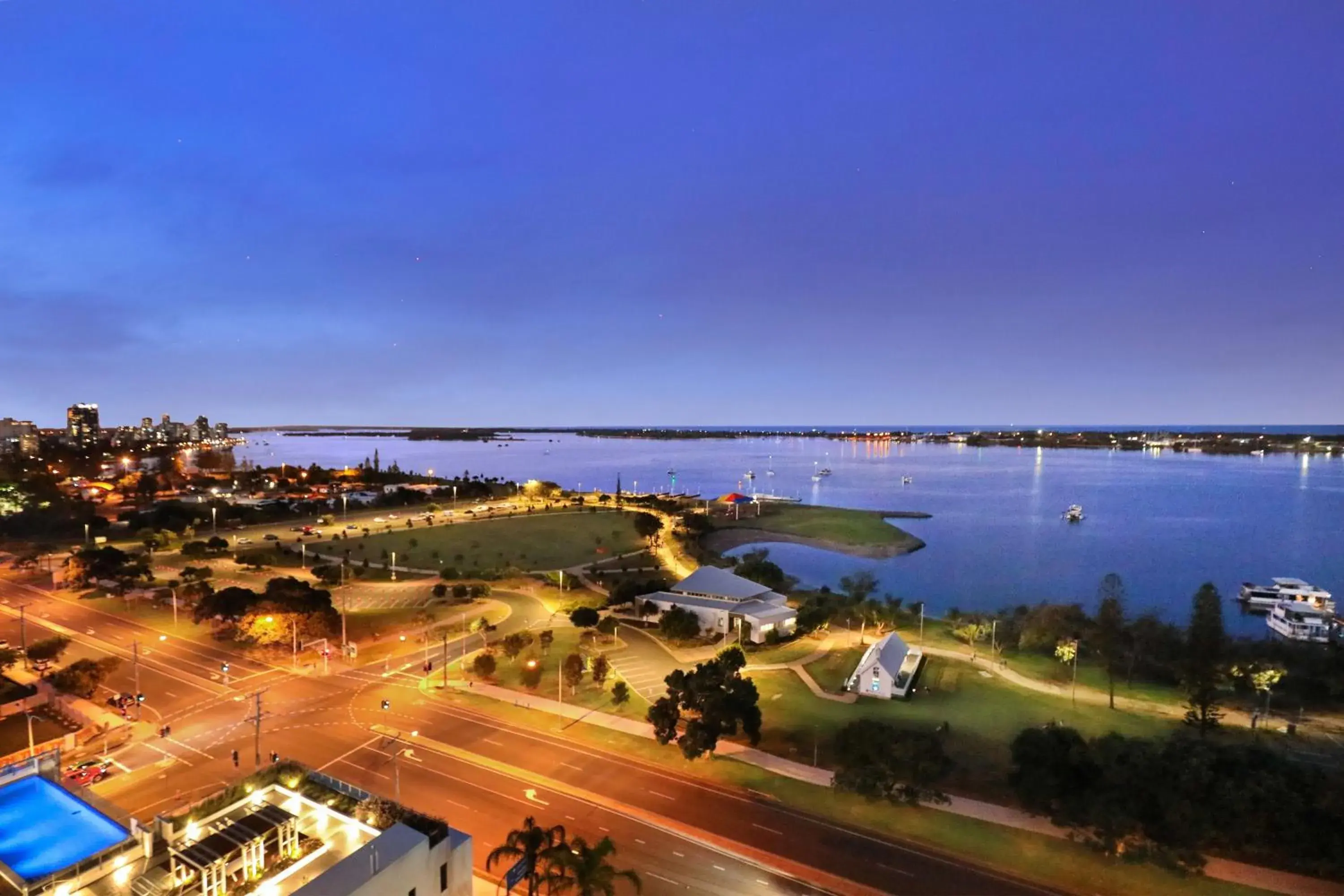 View (from property/room), Bird's-eye View in Palmerston Tower