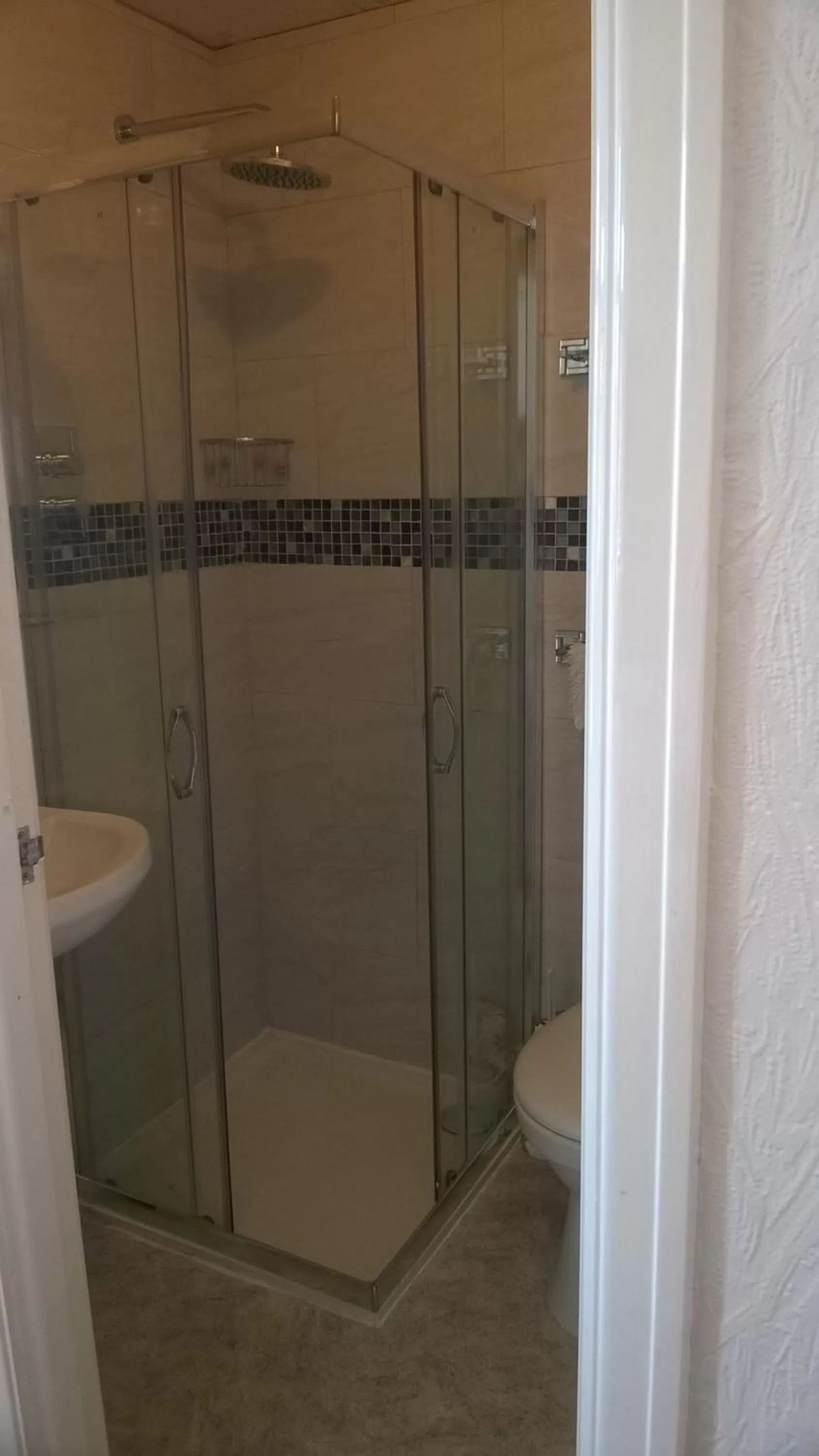 Bathroom in Legends Hotel