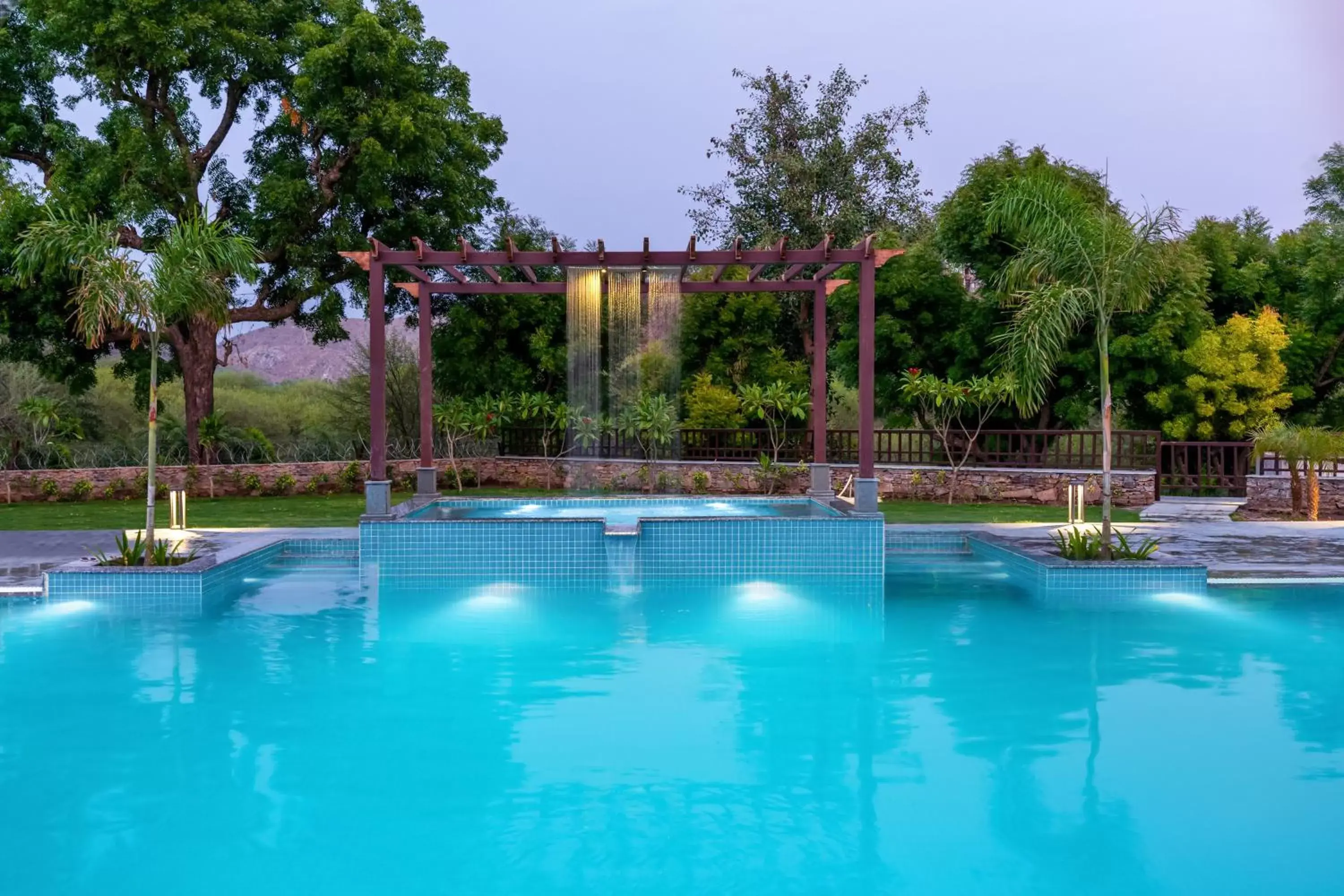 Property building in Sarasiruham Resort - Private Pool Villa in Udaipur Property building in Sarasiruham Resort - Private Pool Villa in Udaipur