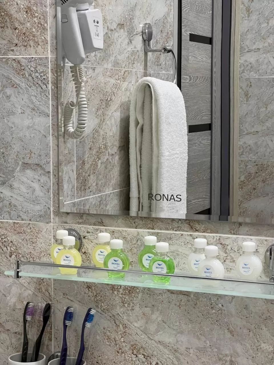 heating in Rever Hotel