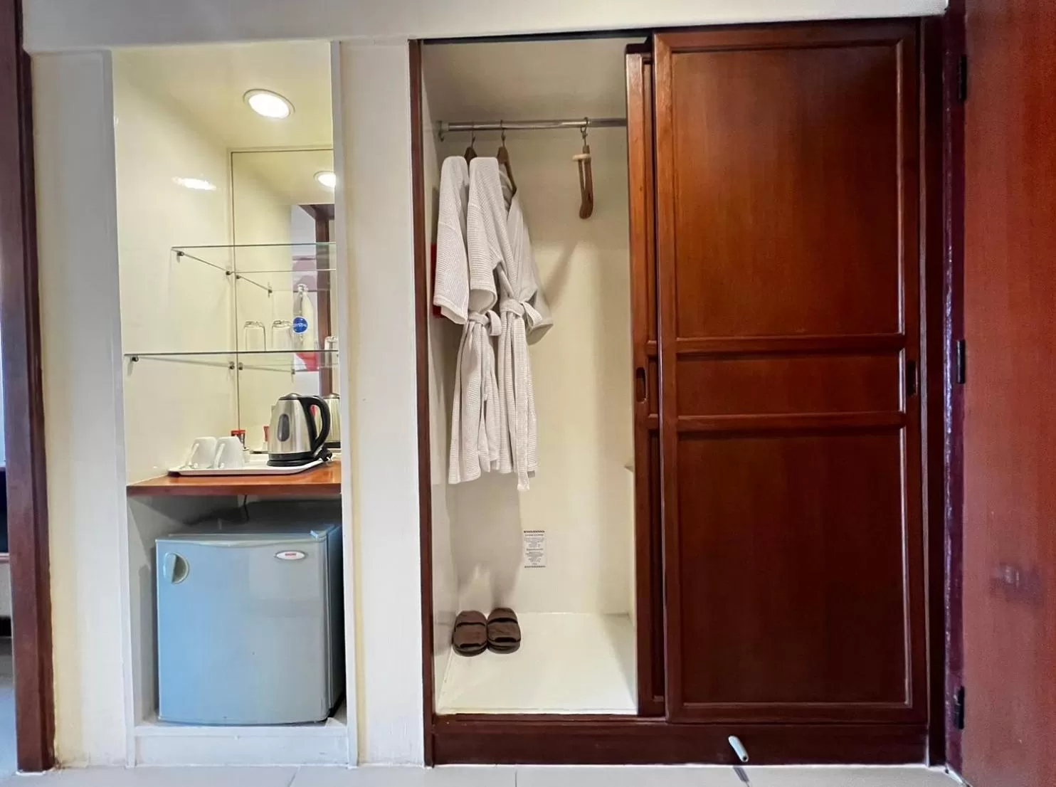 towels in Mercure Chiang Mai