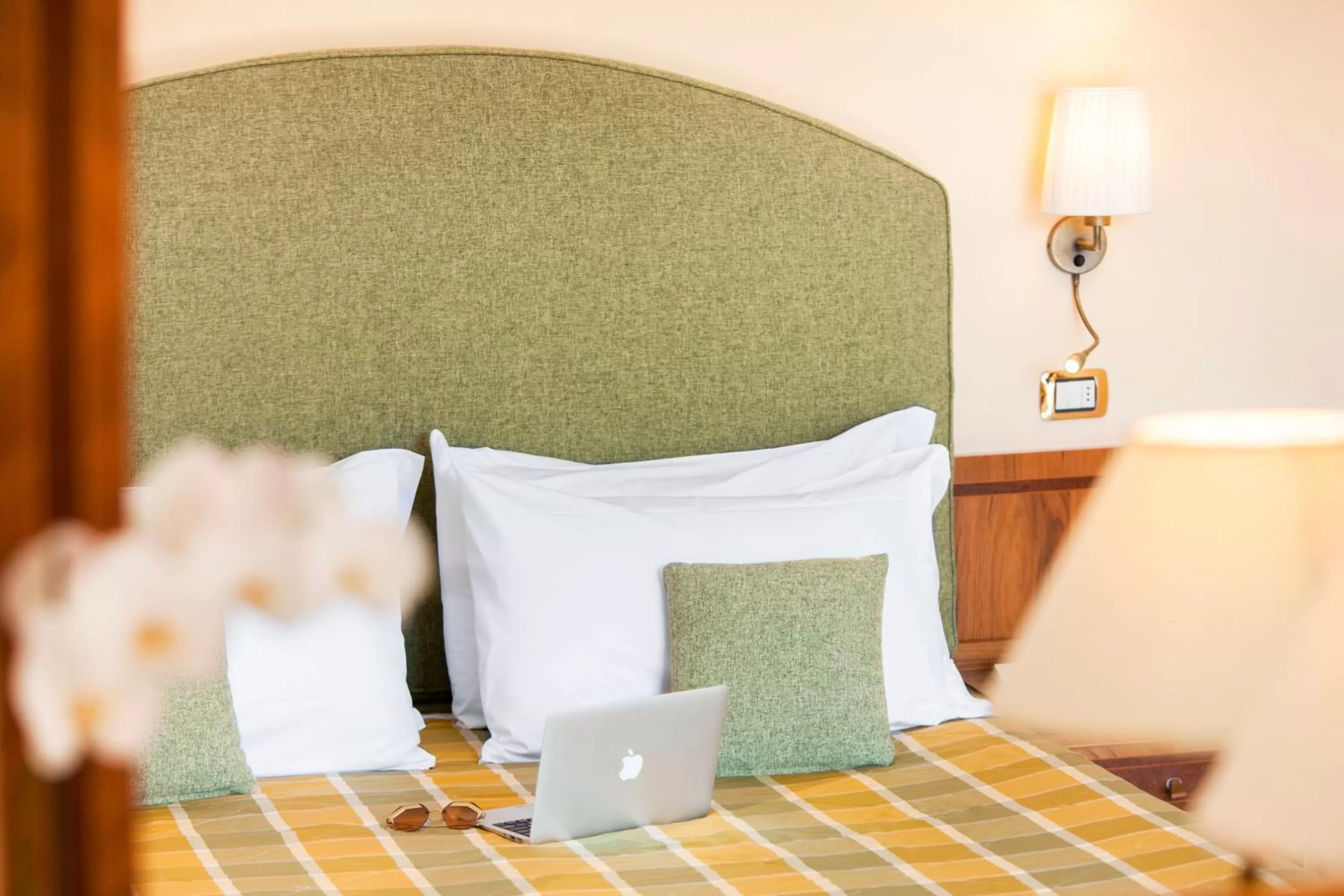 Bed in Hotel Antiche Mura