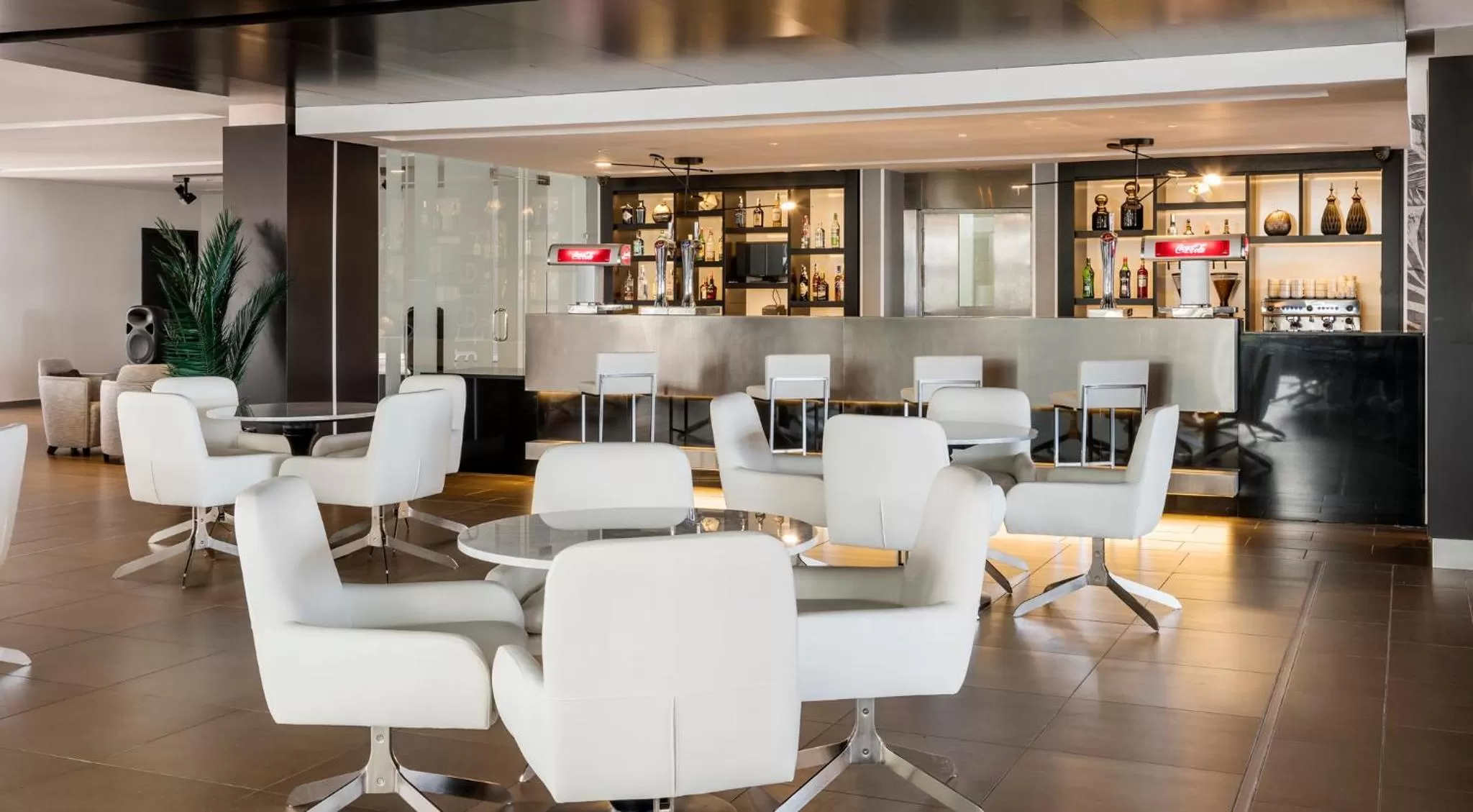 Lounge or bar in Ilunion Calas de Conil