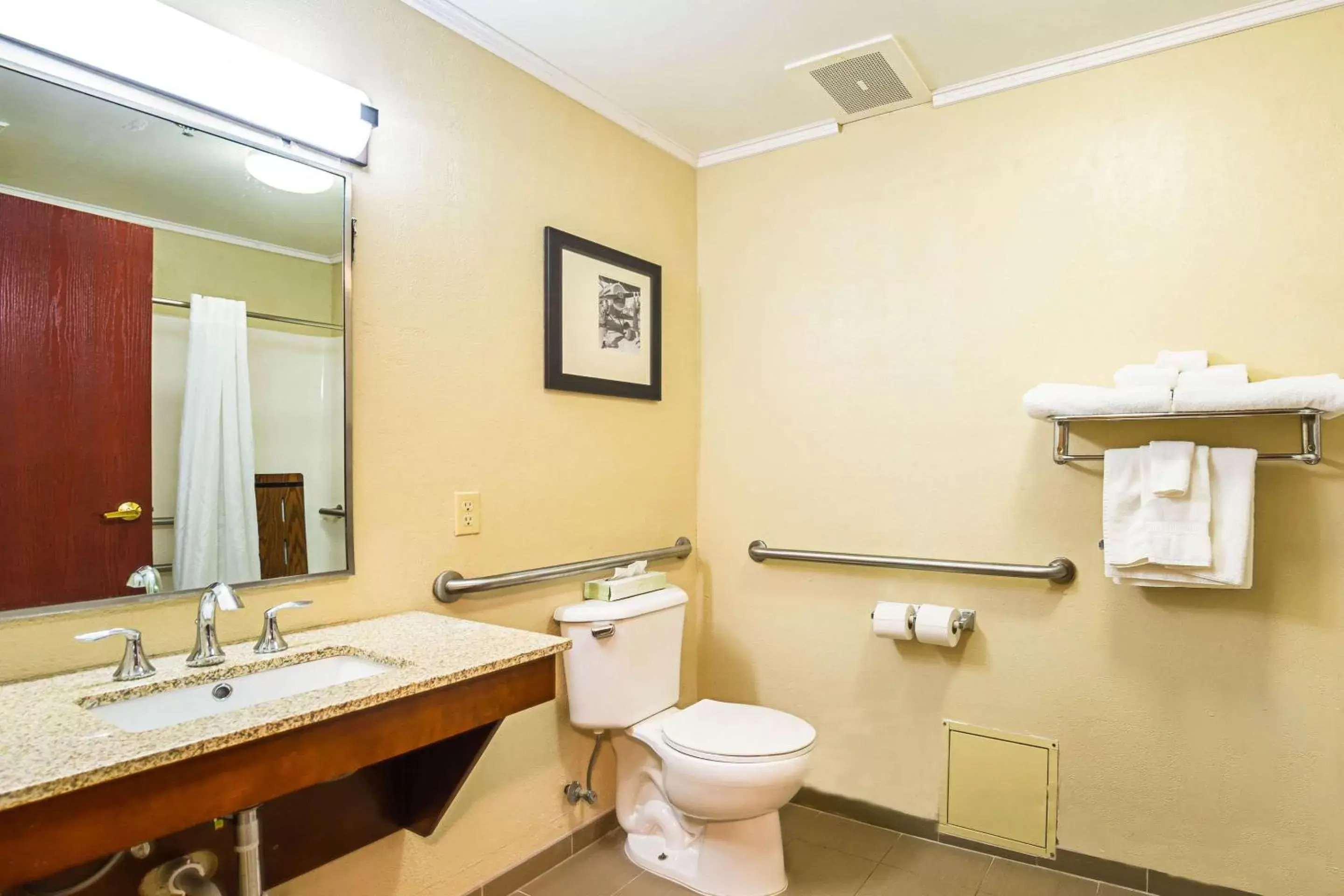 Bathroom in Comfort Inn & Suites Dayton