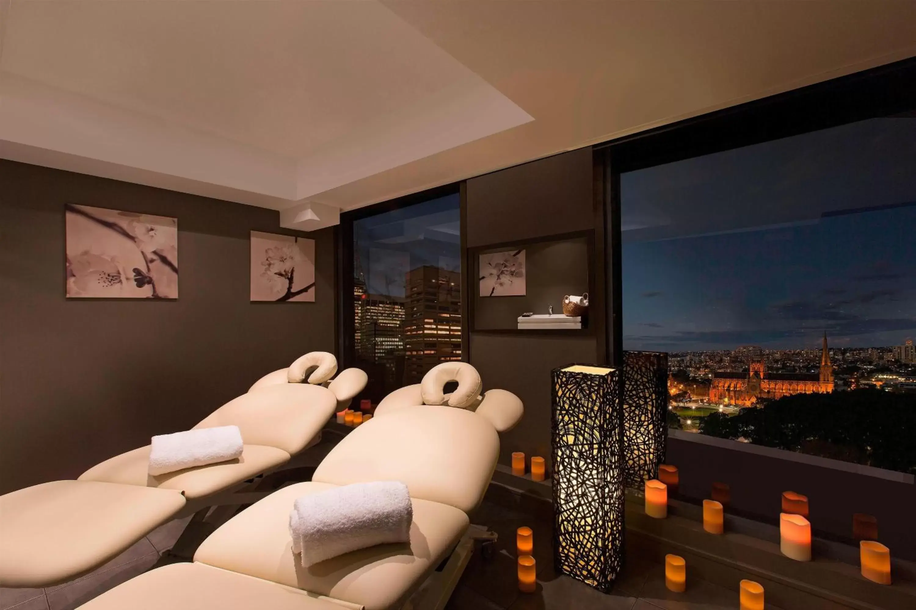 Spa and wellness centre/facilities in Sheraton Grand Sydney Hyde Park