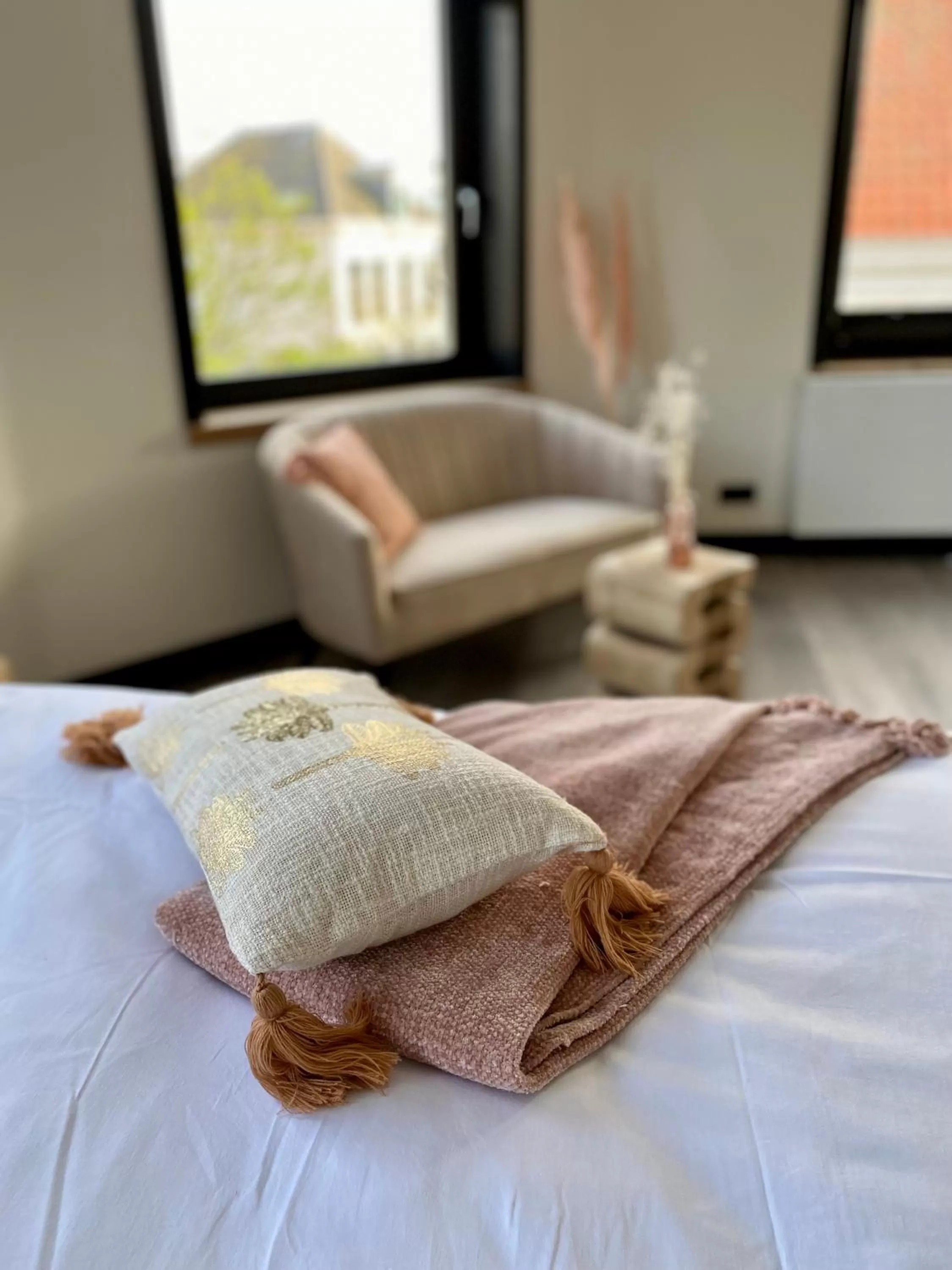 Decorative detail, Seating Area in Boutique Hotel LE•BAR