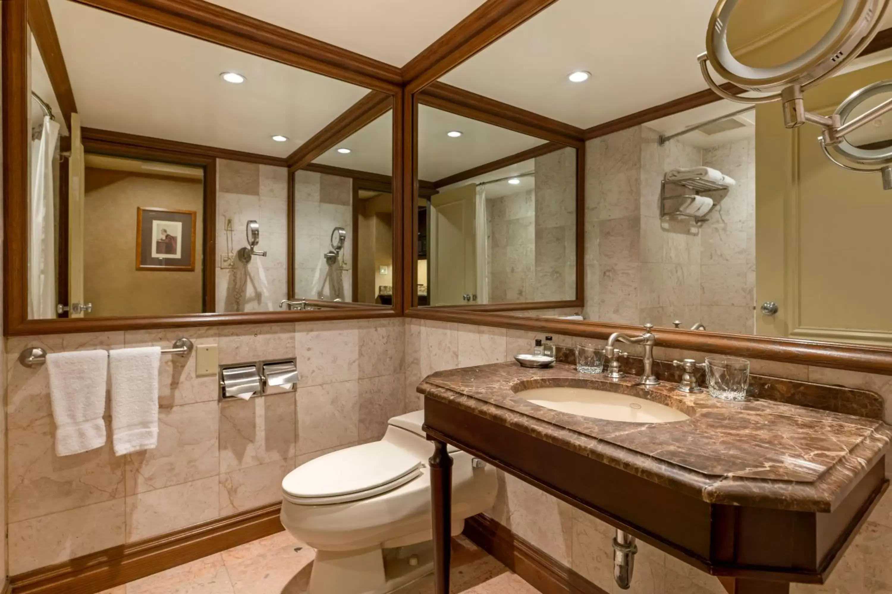 Bathroom in The Blakely by LuxUrban, Trademark Collection by Wyndham