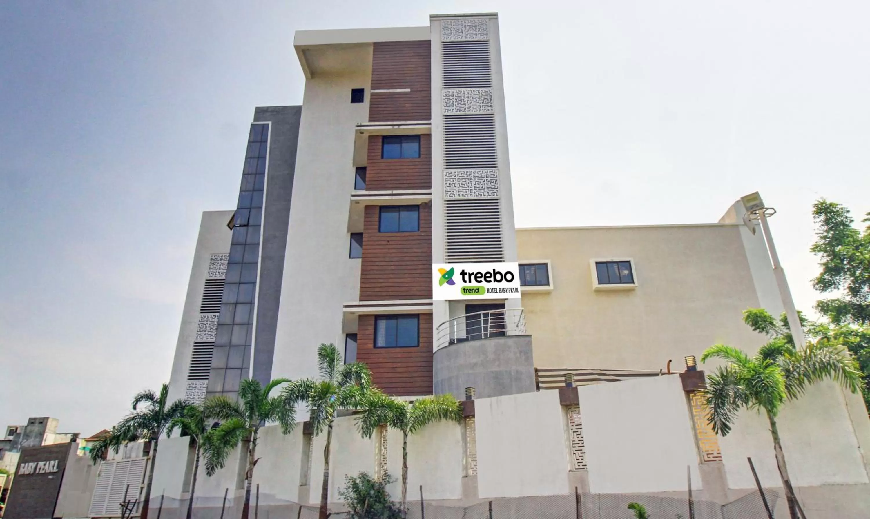 Property building in Treebo Baby Pearl