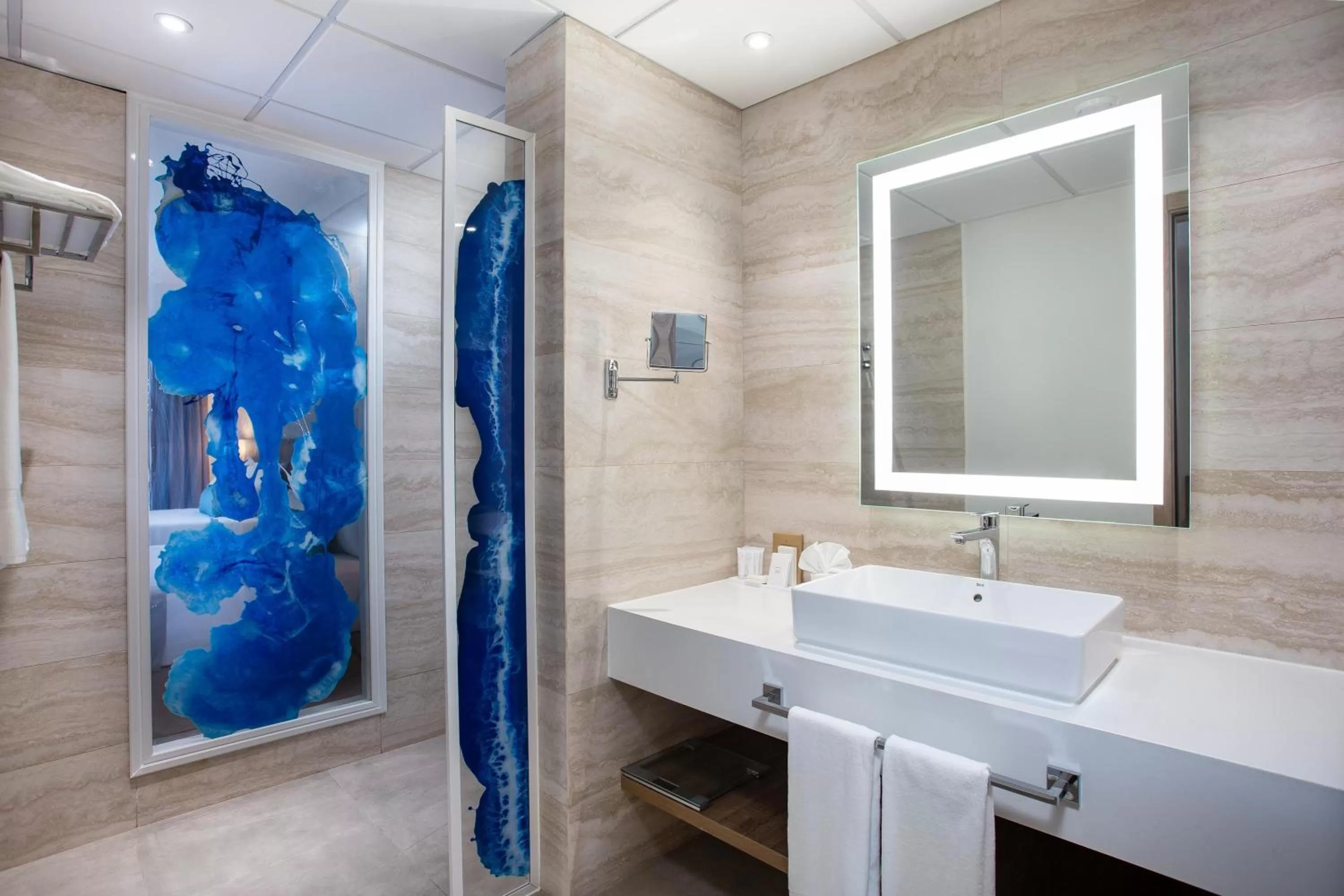 Bathroom in Serenade Punta Cana Beach & Spa Resort